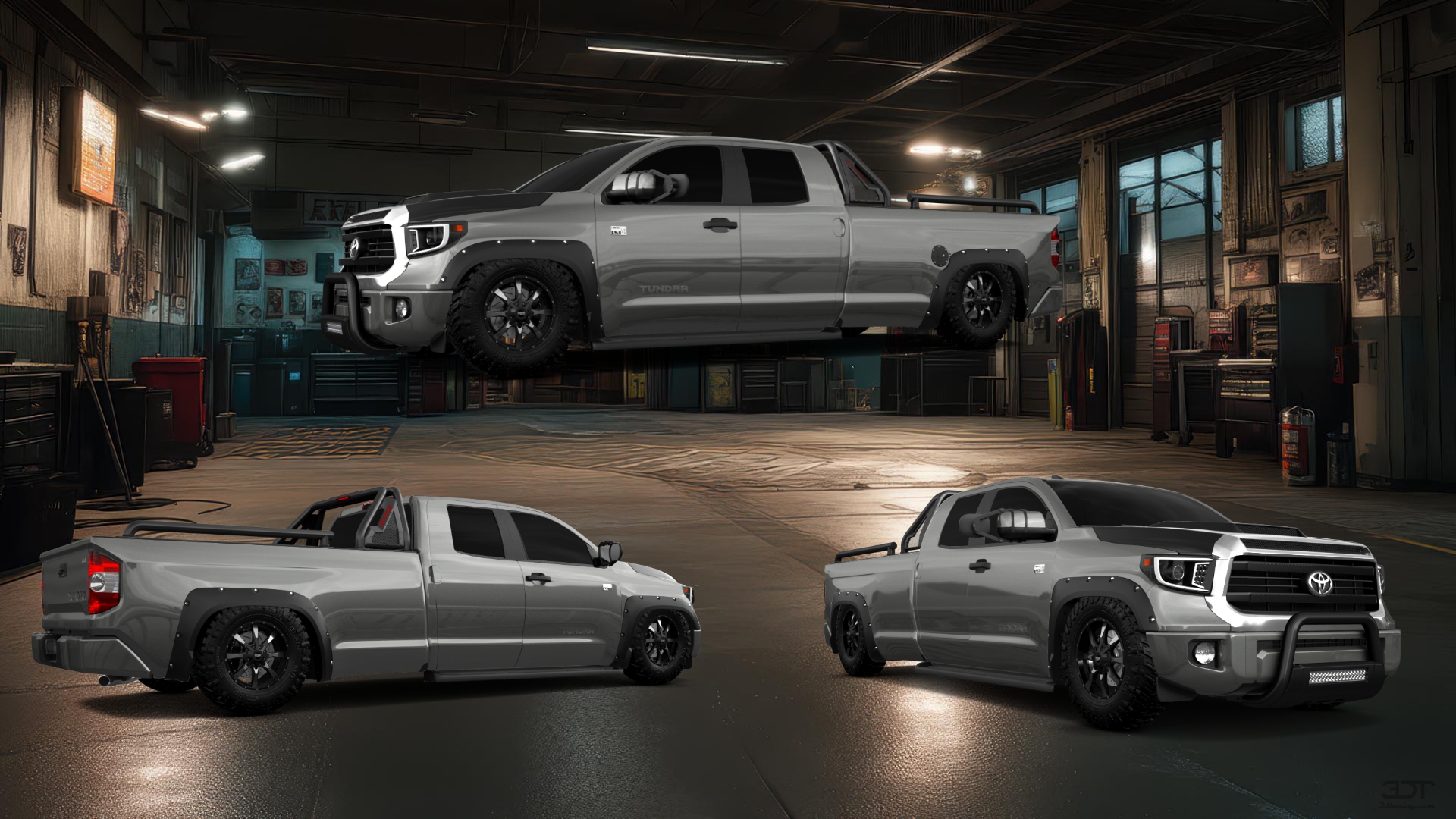 Toyota Tundra Double Cab 8ft box 4 Door Truck 2014 tuning