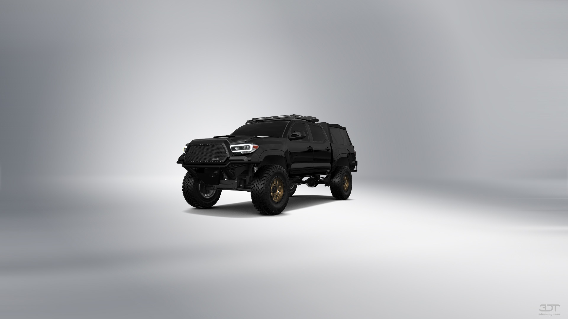Toyota Tacoma 4 Door pickup truck 2018 tuning