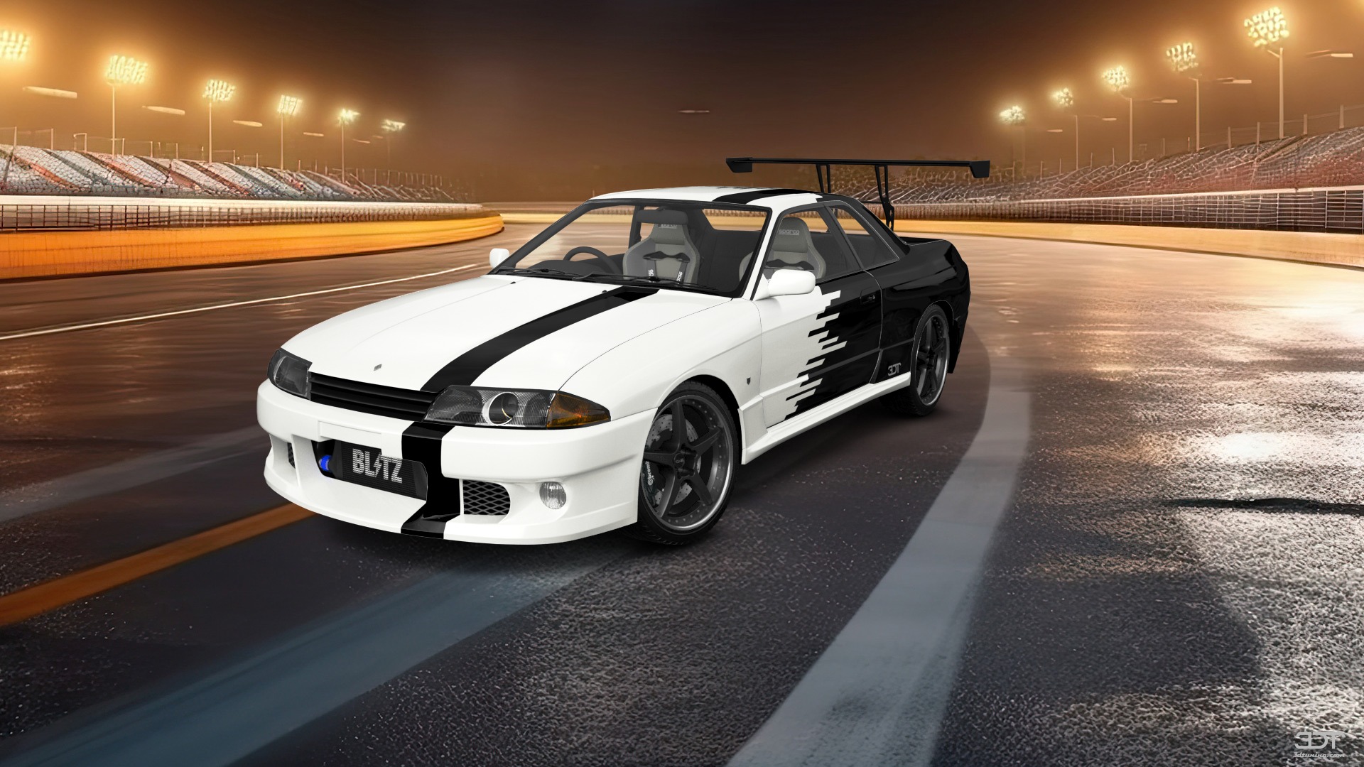 Nissan Skyline GT-R 2 Door Coupe 1989