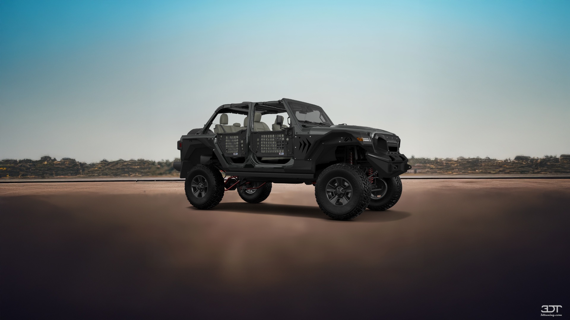 Jeep Wrangler JL 4 Door SUV 2024 tuning