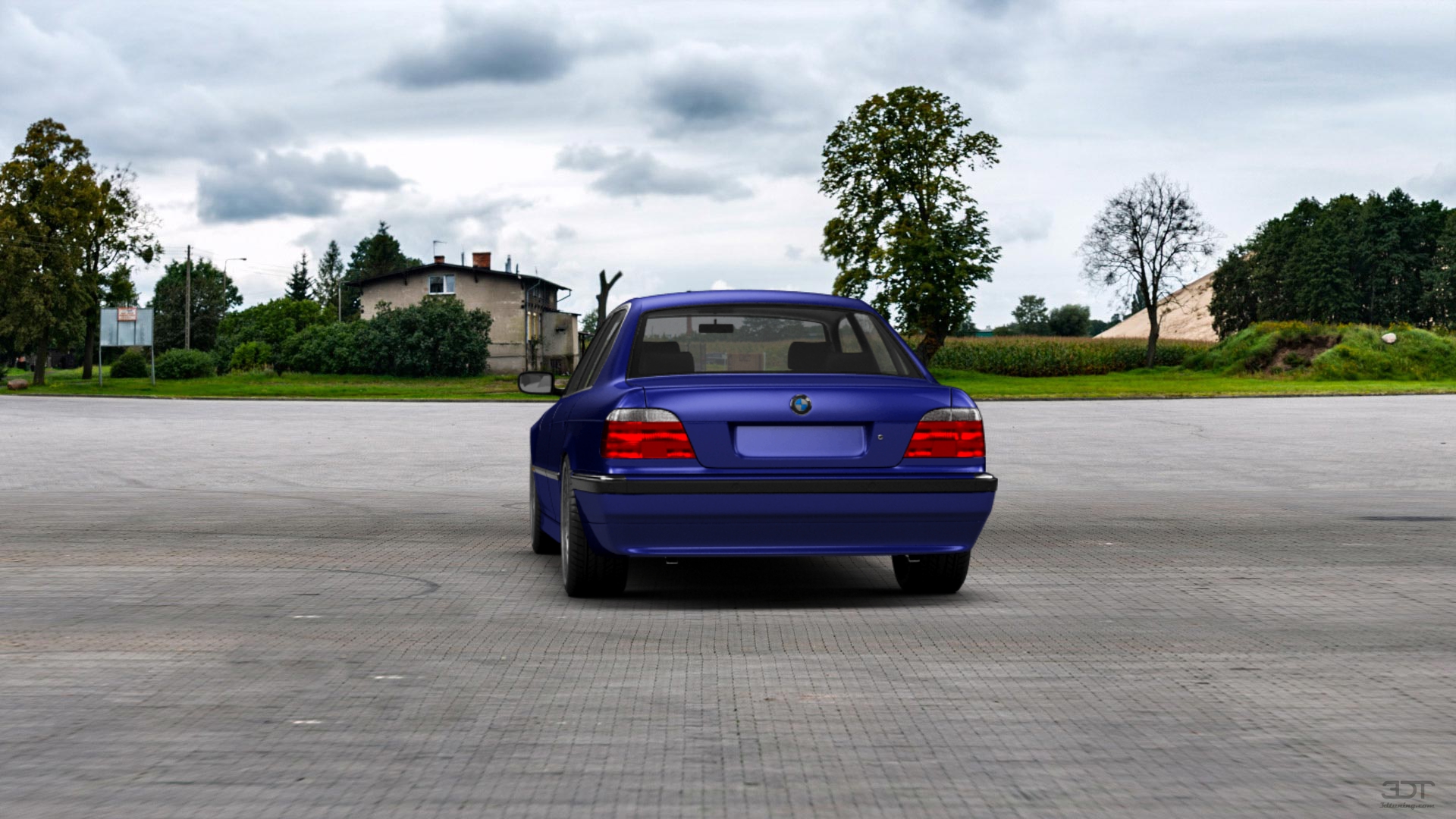 BMW 7 Series Sedan 1998 Images