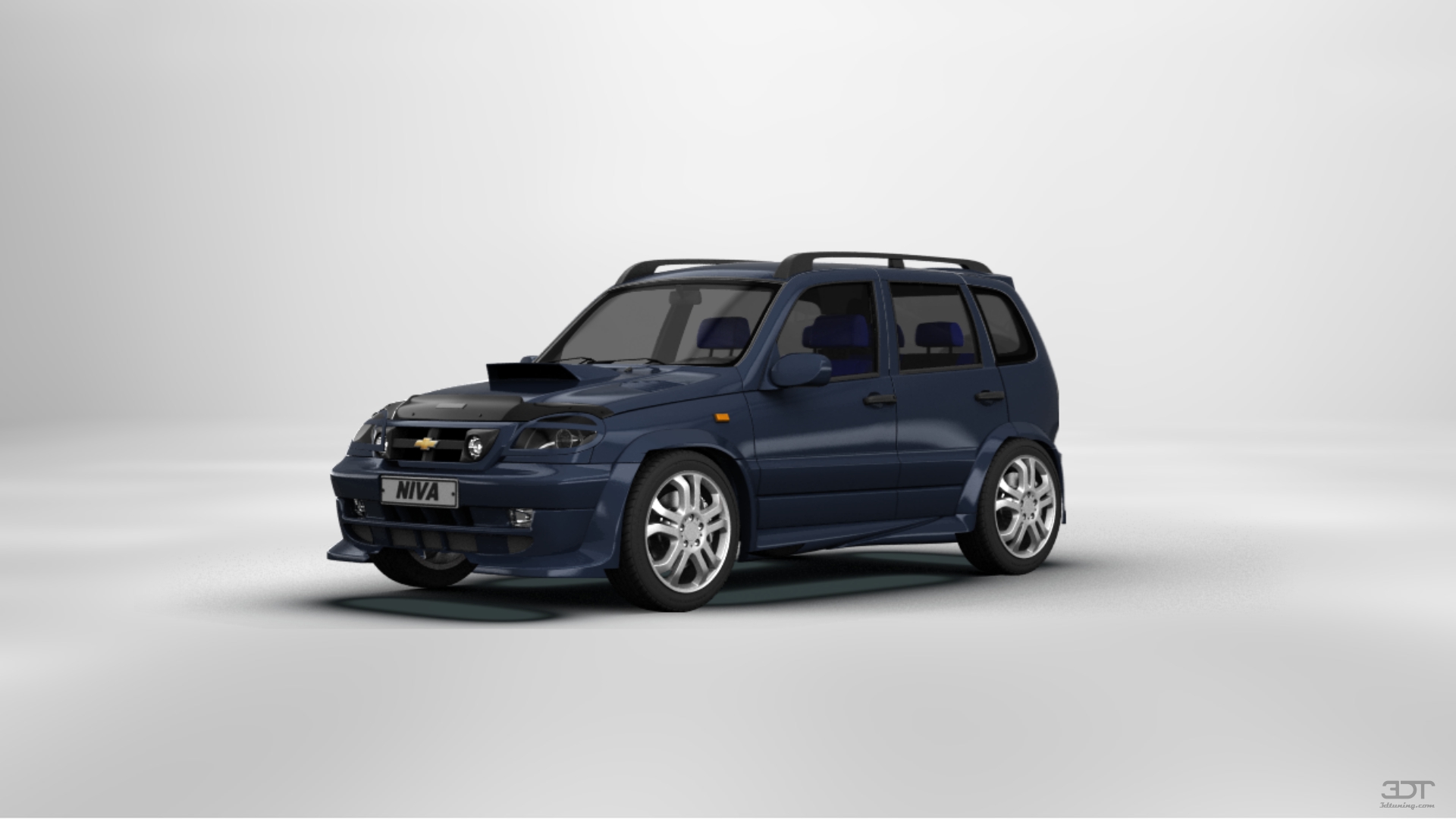 Chevrolet Niva SUV 2009