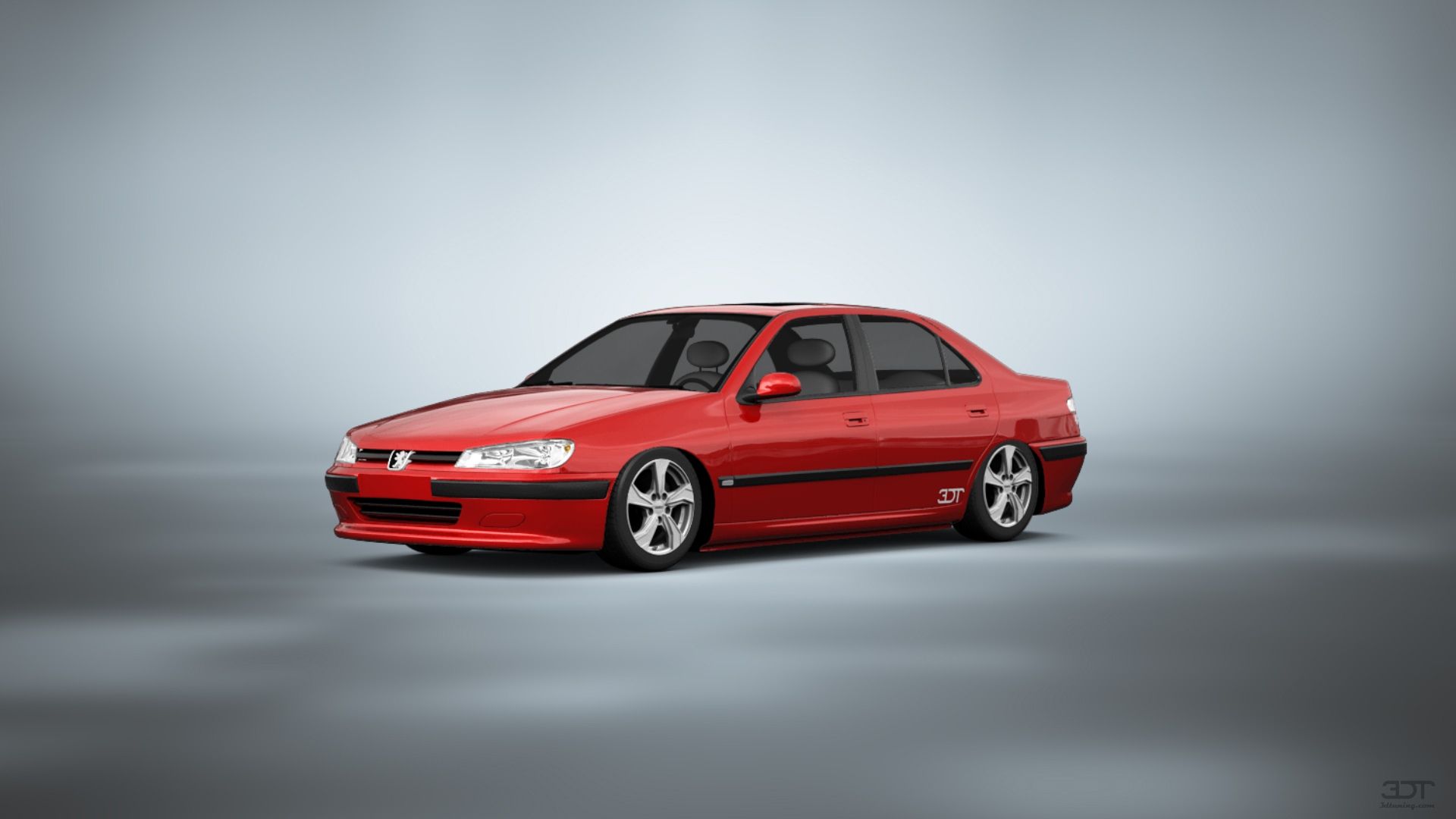 Peugeot 406 Sedan 1995 tuning