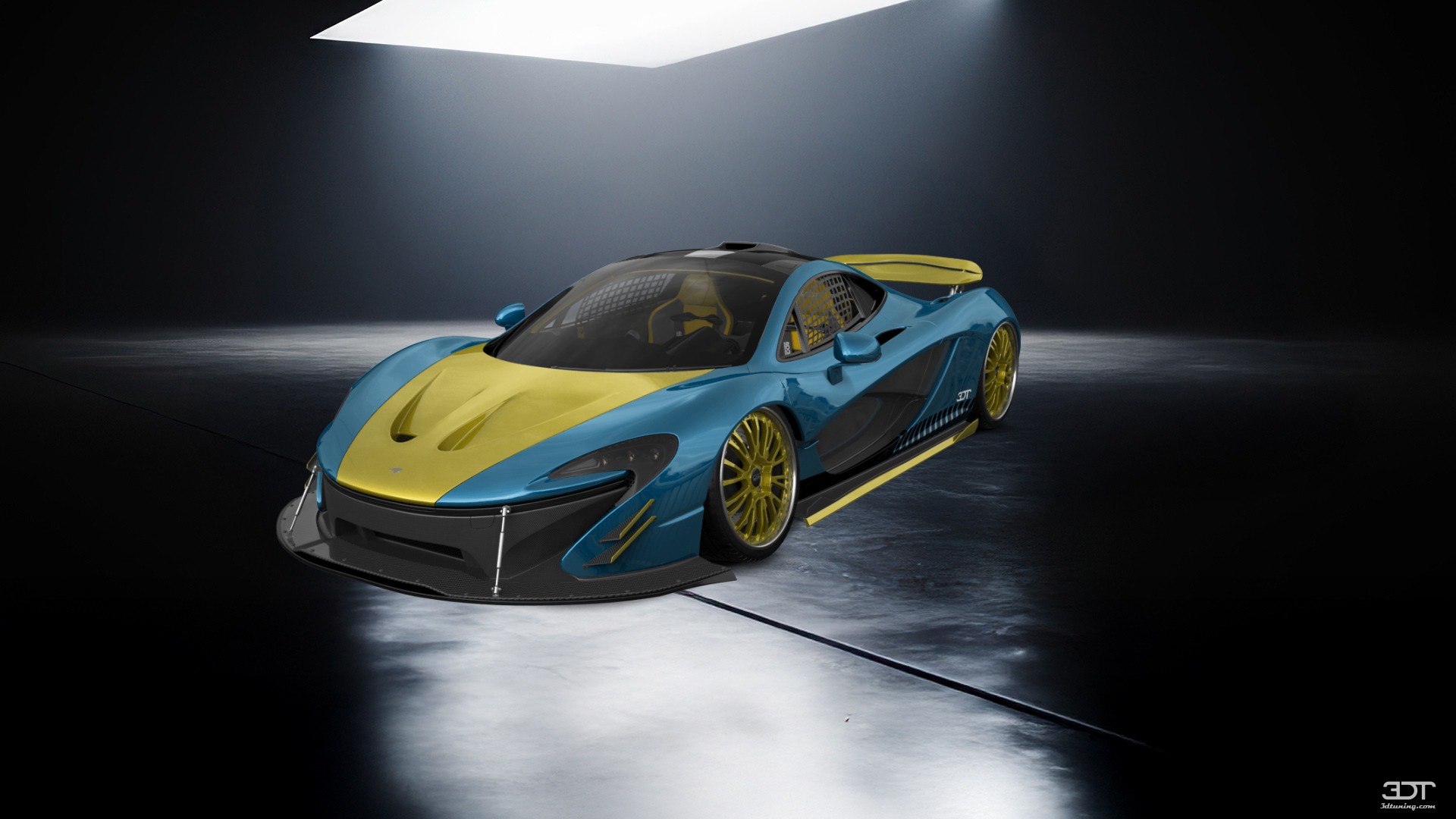 McLaren P1 2 Door Coupe 2013 tuning