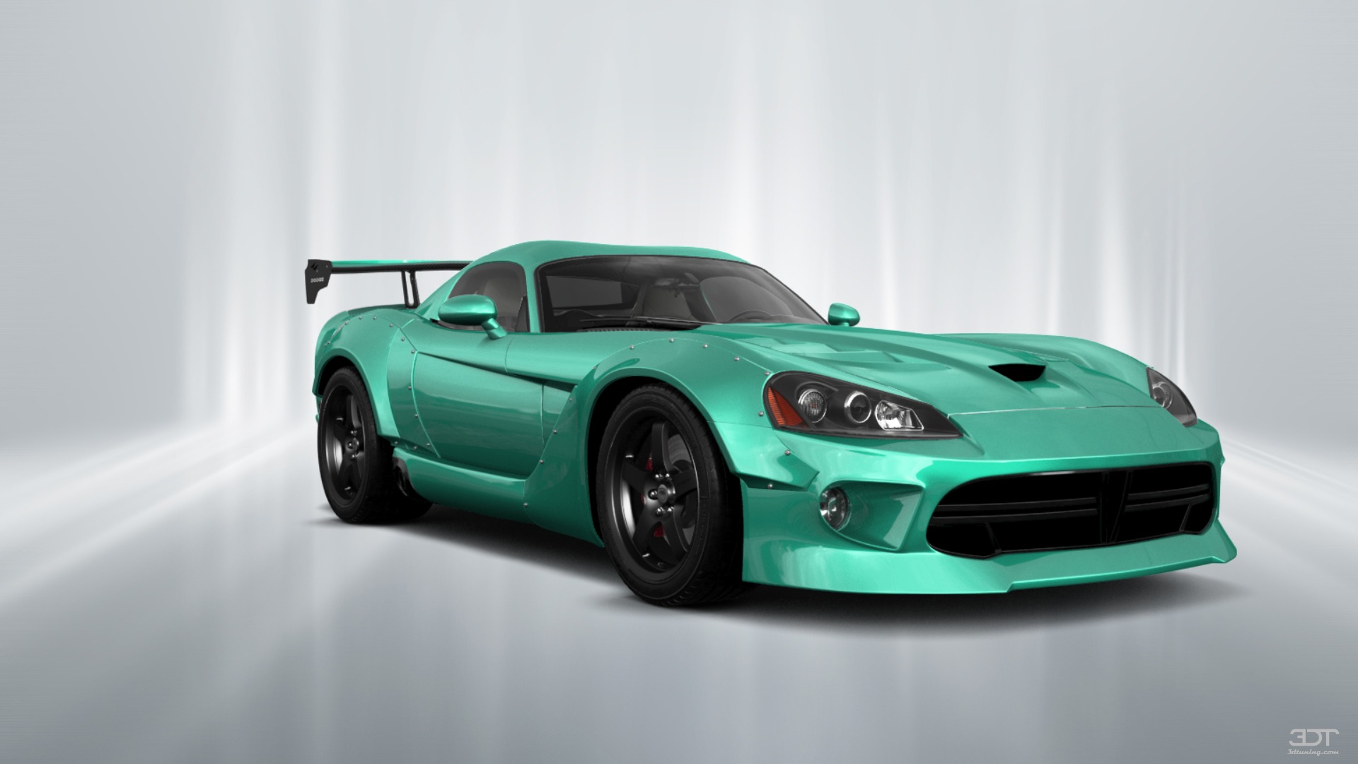 Dodge Viper 2 Door Coupe 2008 tuning