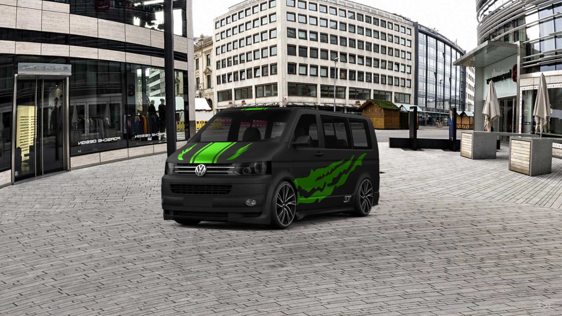 Volkswagen Transporter T5 Van 2010 tuning