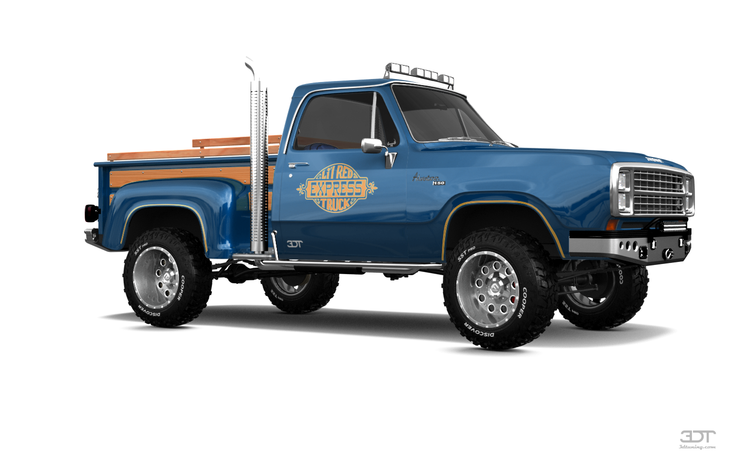 Dodge Lil Red Express 1979