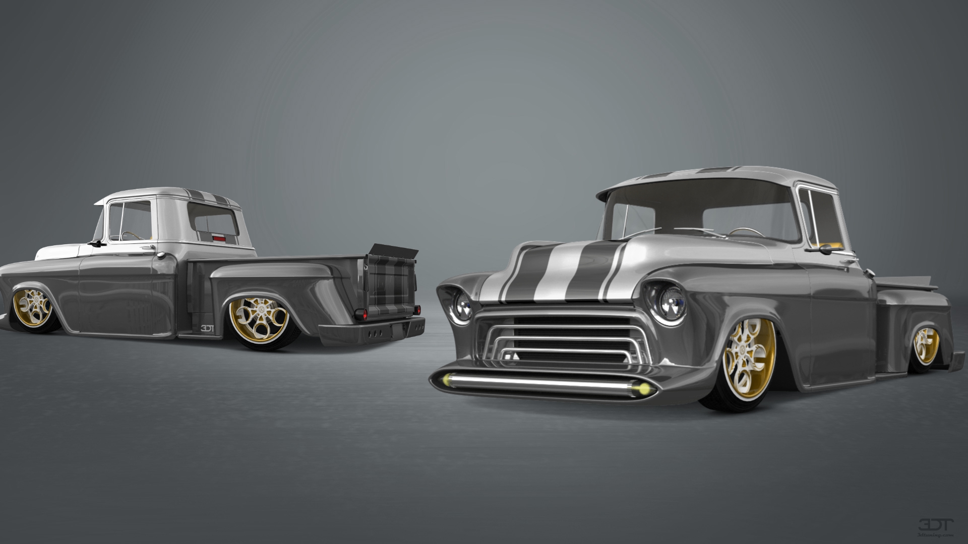 GMC 100 Stepside 2 Door pickup truck 1957