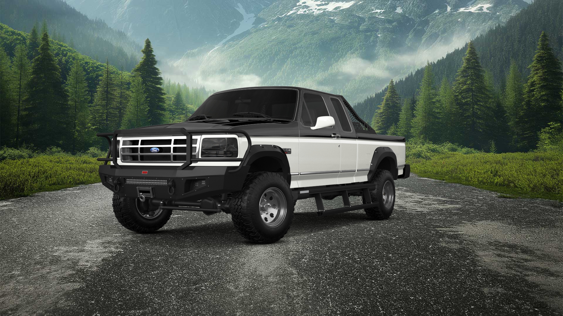 Ford F-150 SuperCab 2 Door pickup truck 1993
