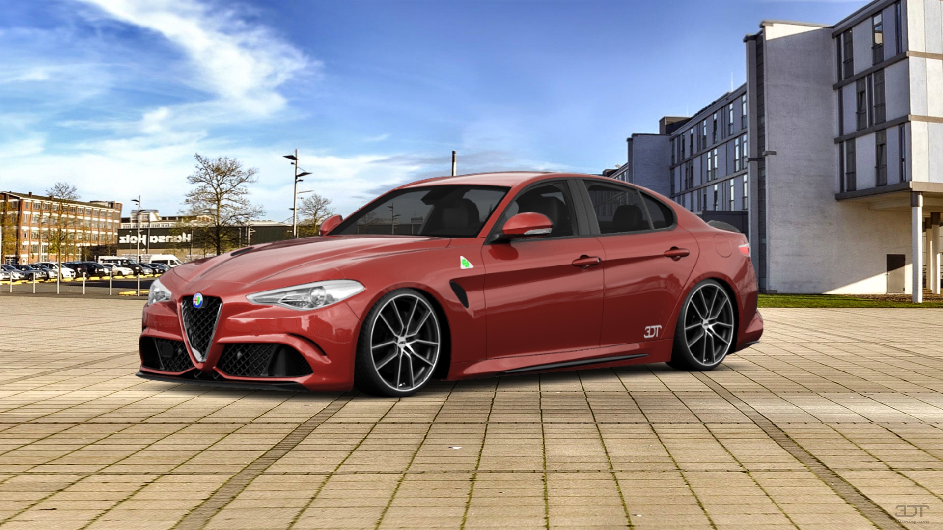 Alfa Romeo Giulia Sedan 2016