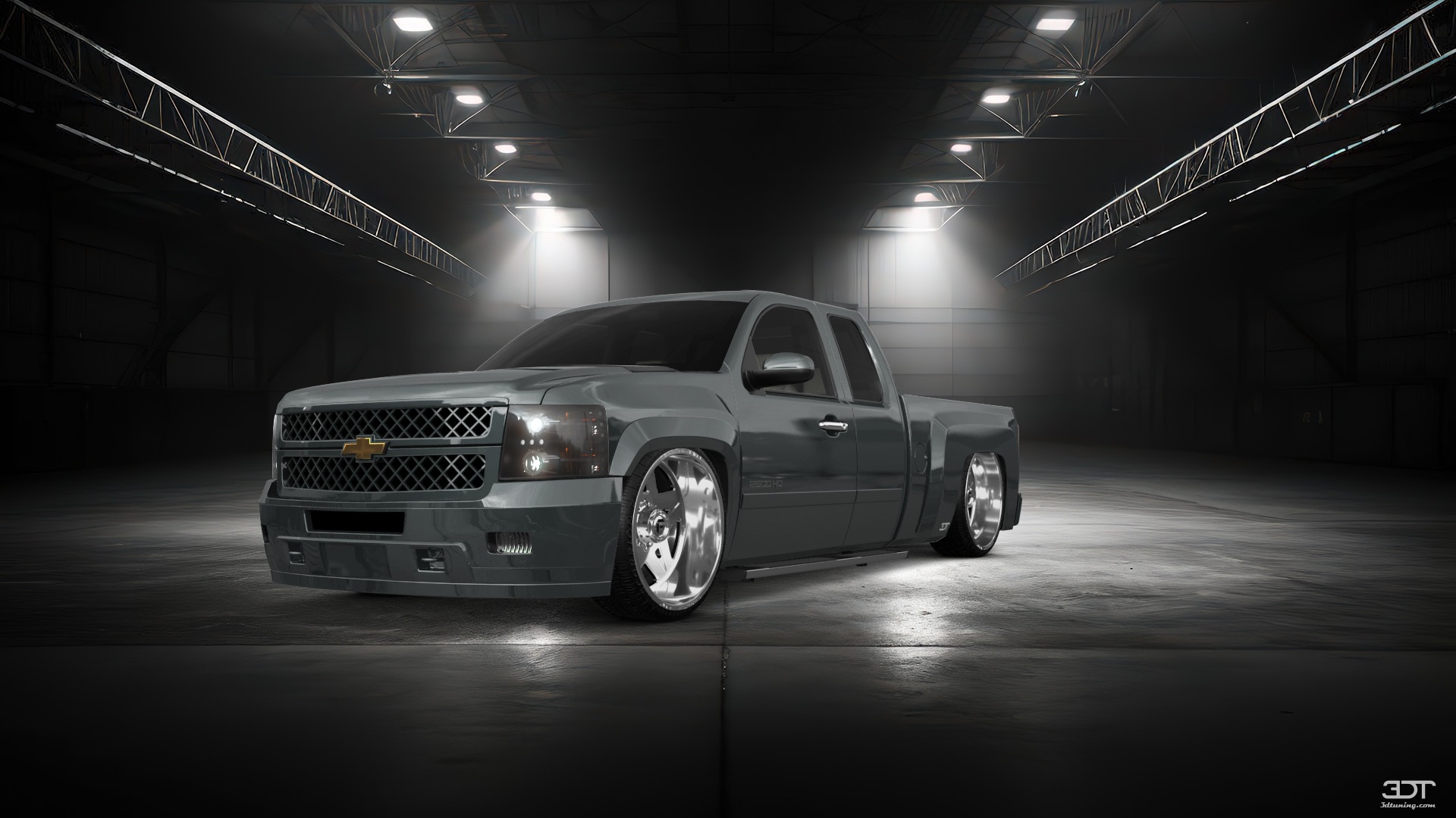 Chevrolet Silverado 2500 HD Extended Cab Pickup Truck 2007 tuning