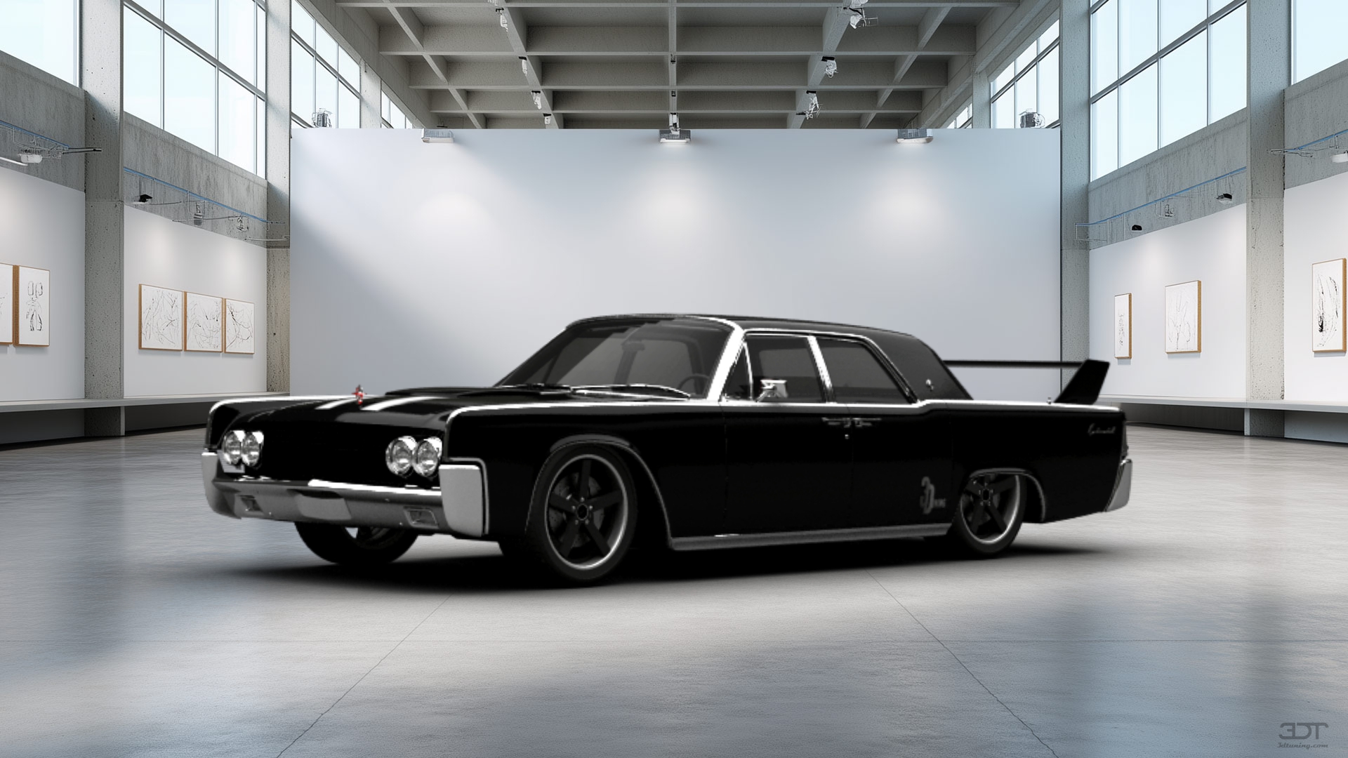 Lincoln Continental Sedan 1961 tuning