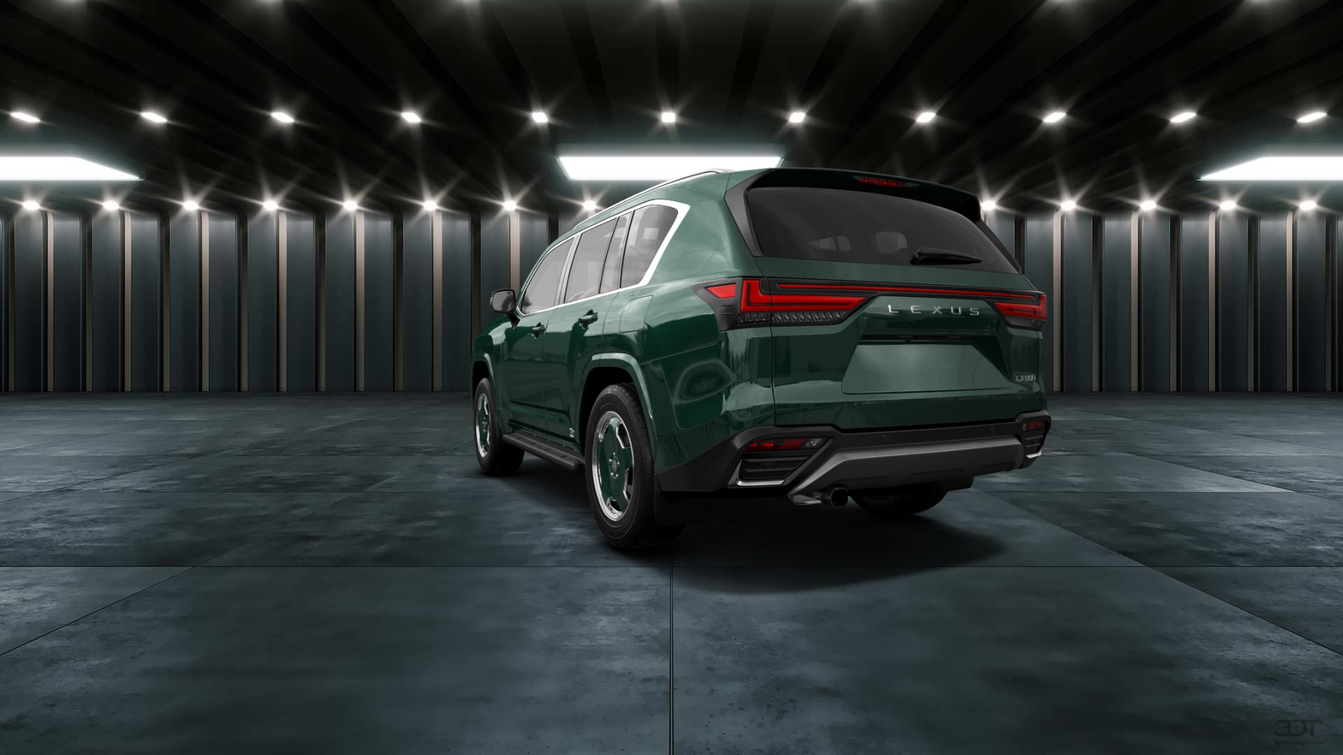 Lexus LX 600 5 Door SUV 2021