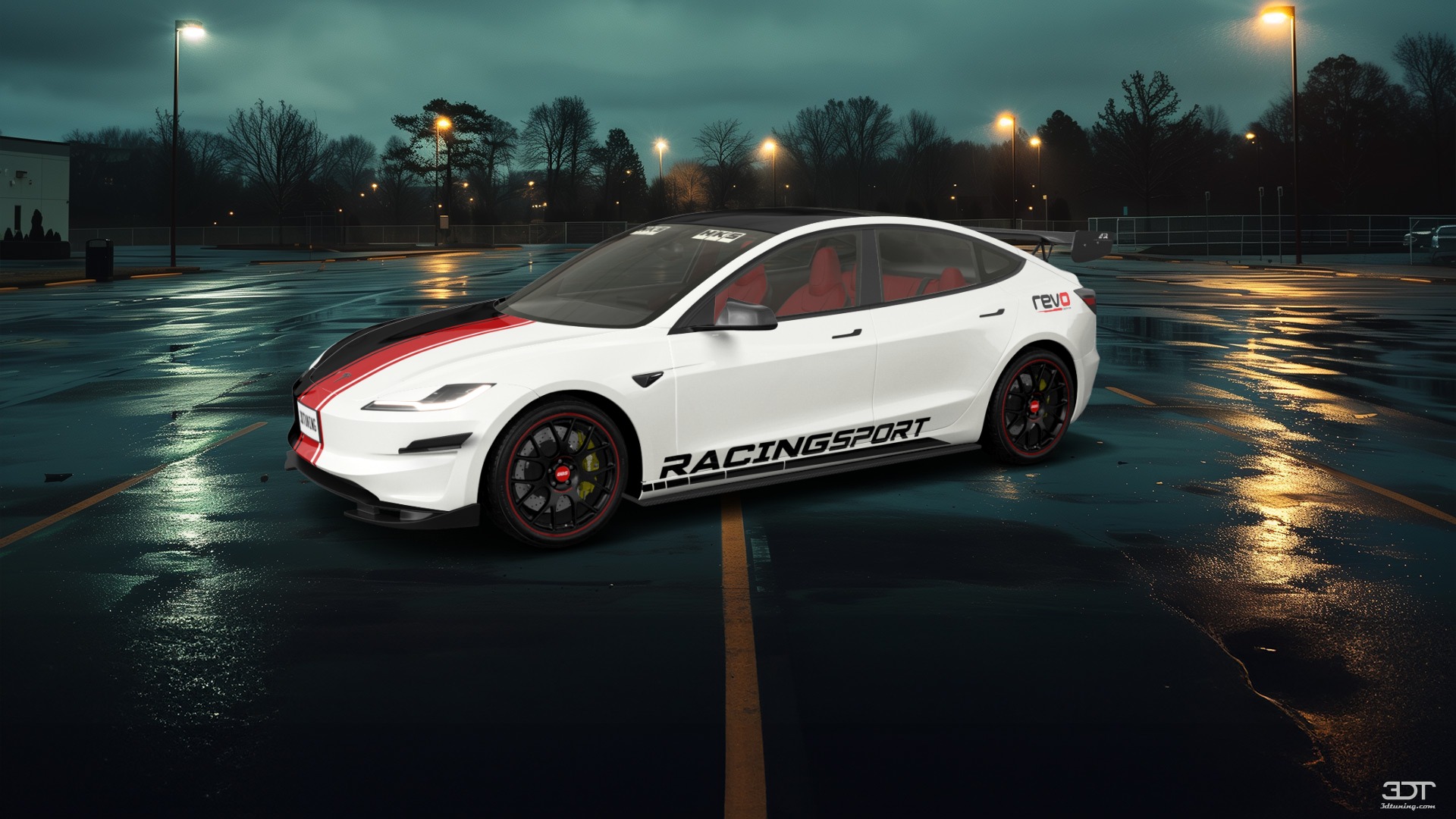 Tesla Model 3 4 Door Saloon 2023