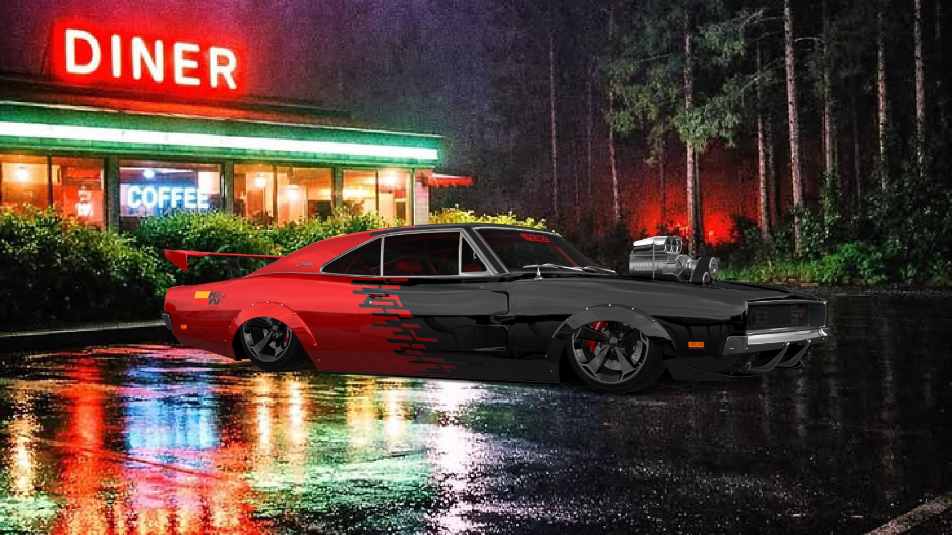 Dodge Charger 2 Door Coupe 1969 tuning