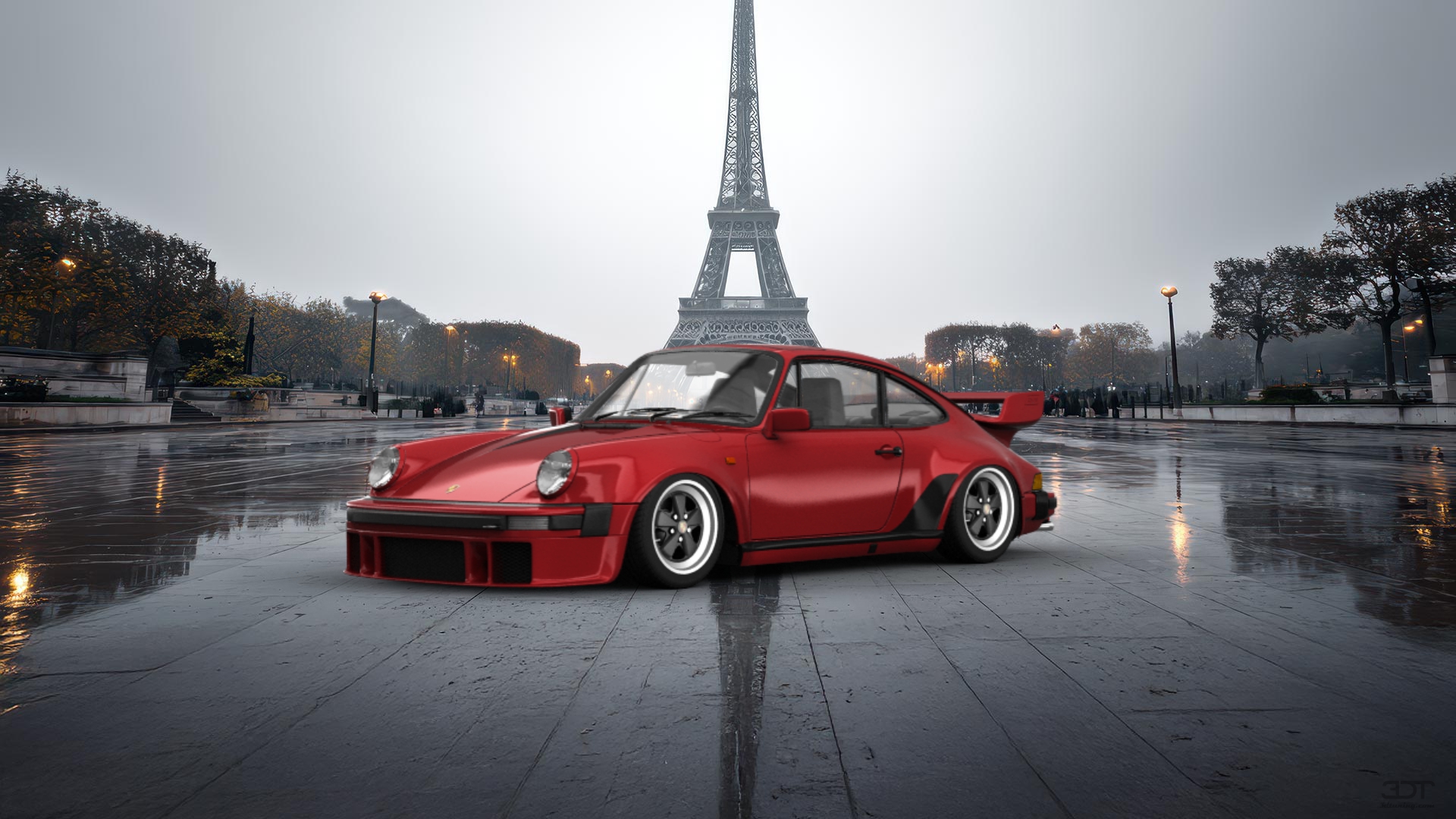 Porsche 911 Turbo Coupe 1978 tuning