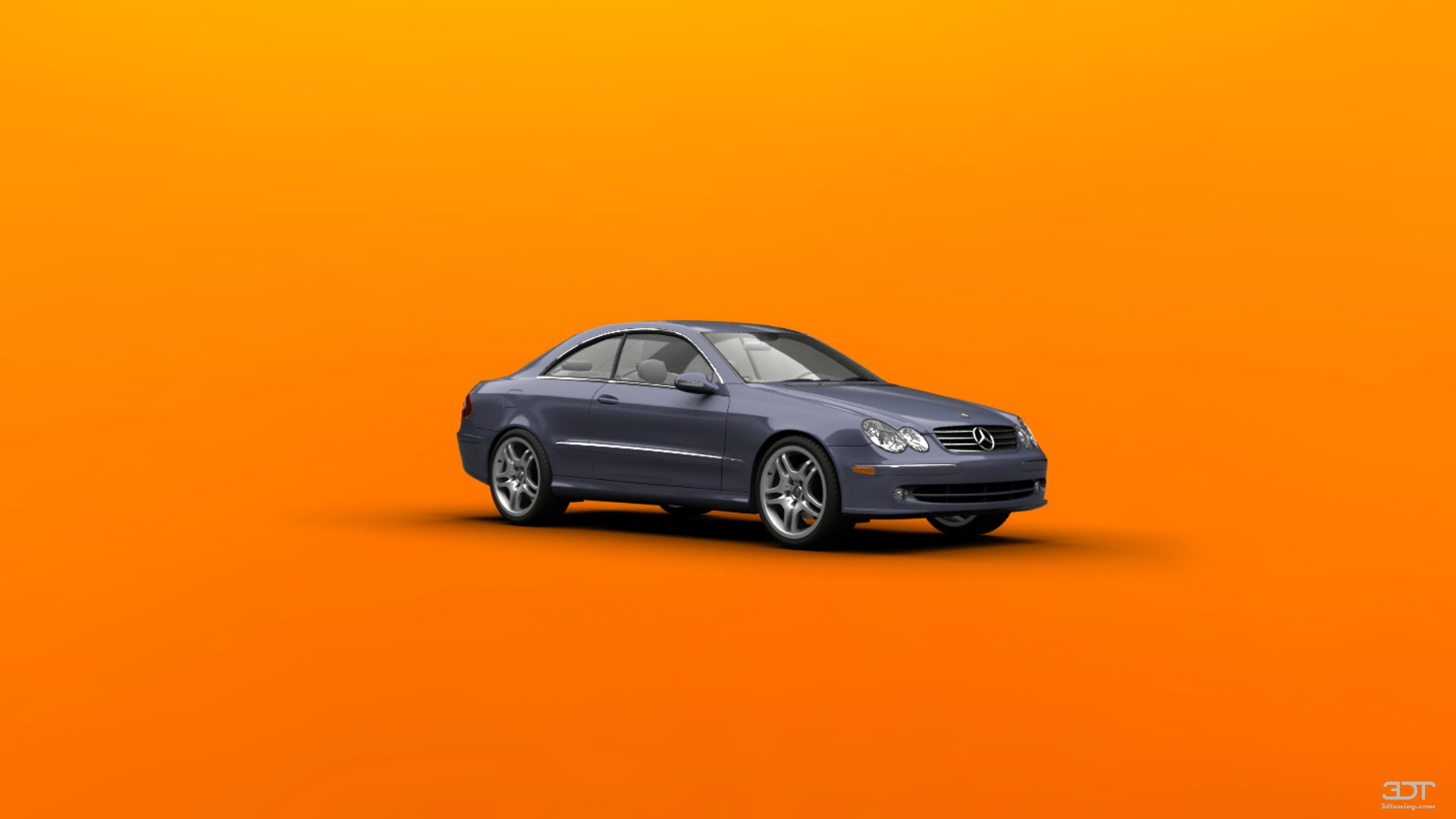 Mercedes CLK Coupe 2004