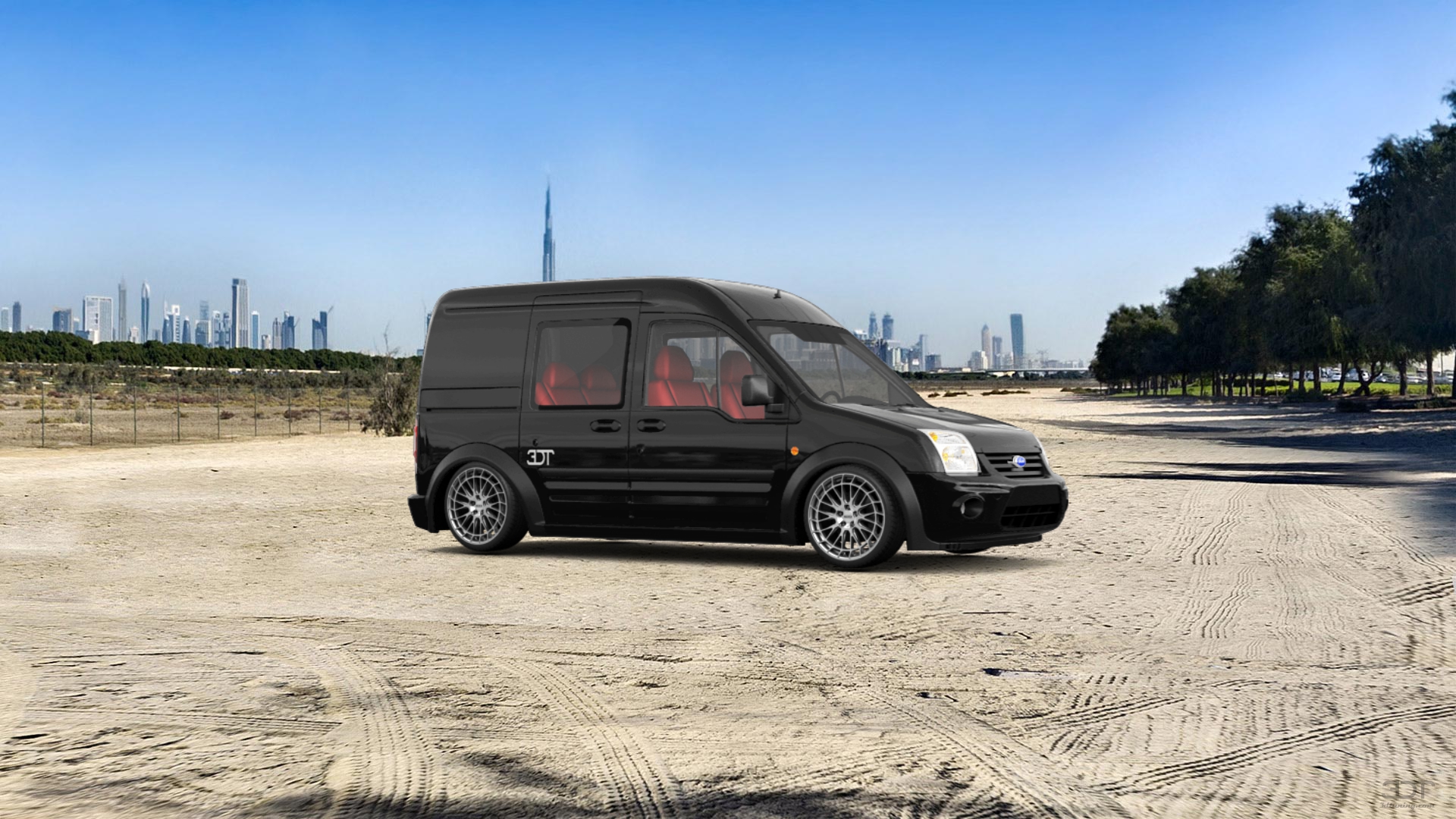 Ford Transit Connect panel van 2012 tuning