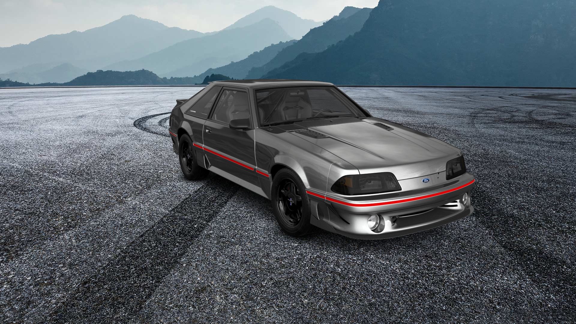 Ford Mustang 3 Door Hatchback 1988
