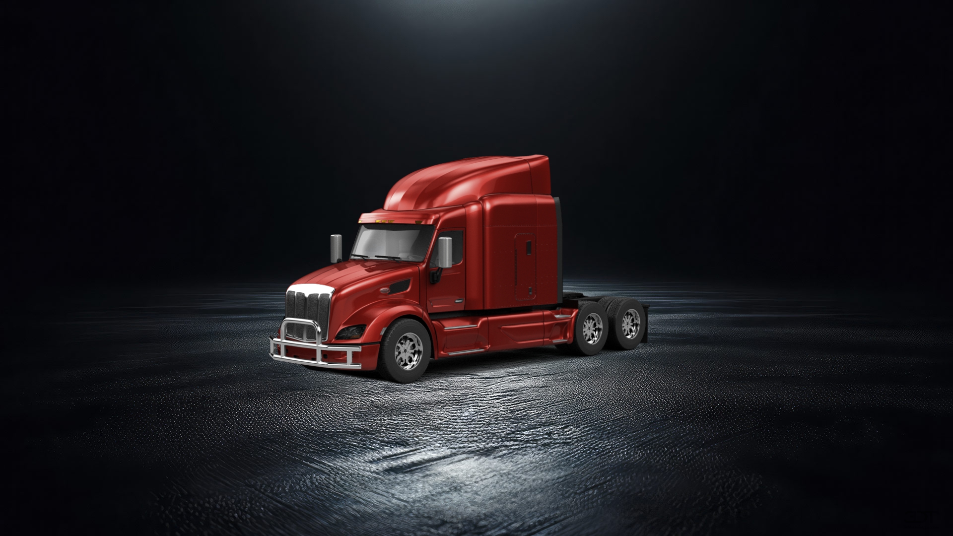 Peterbilt 579 72'' Sleeper Truck 2012