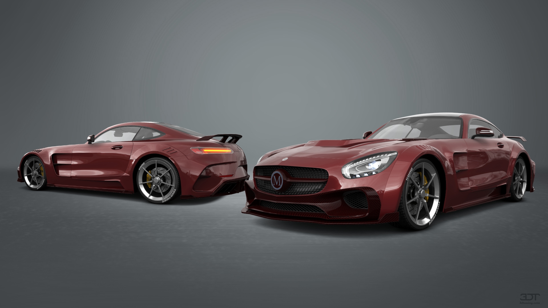 Mercedes AMG GT 2 door fastback coupe 2016