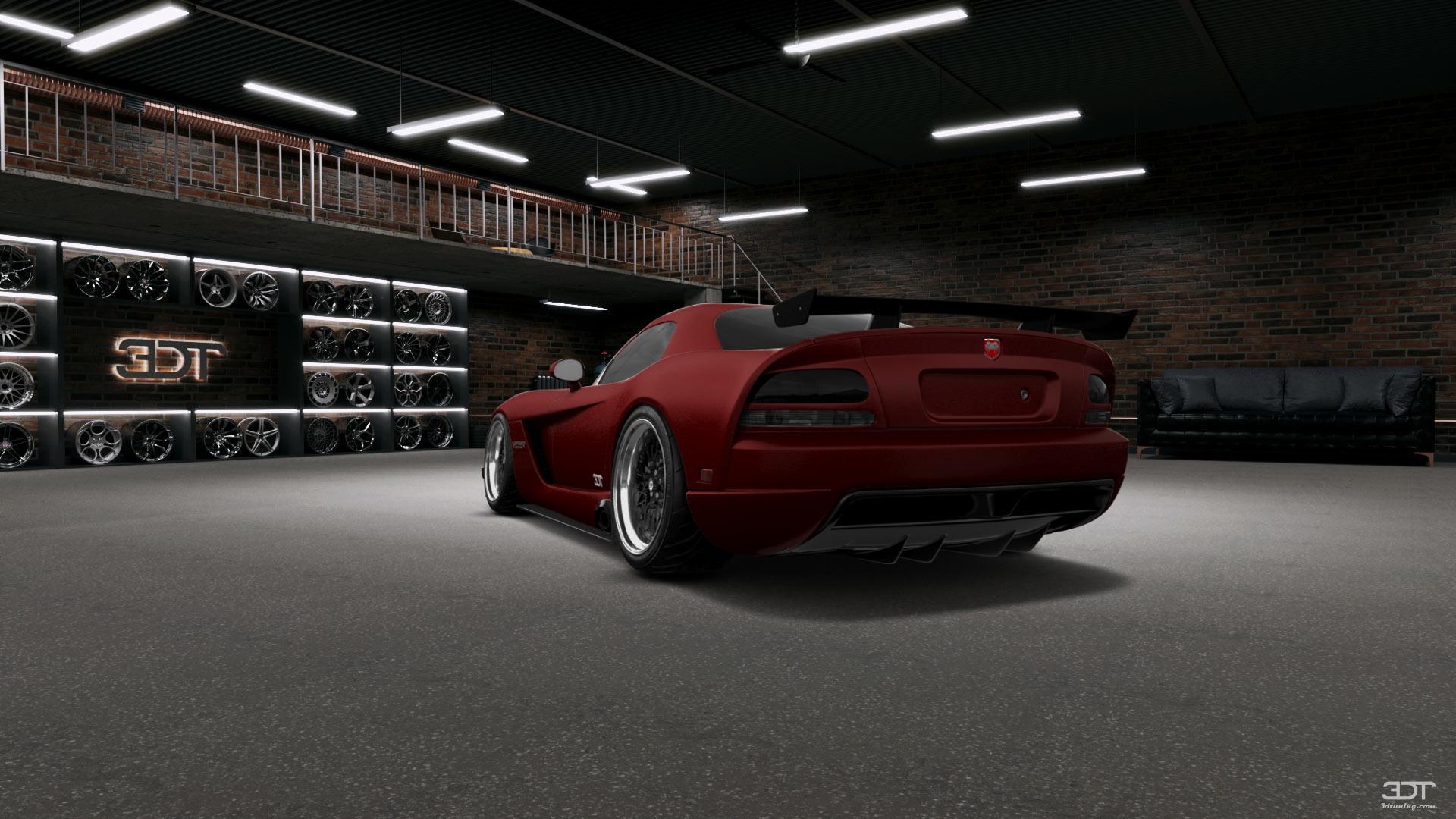 Dodge Viper 2 Door Coupe 2008