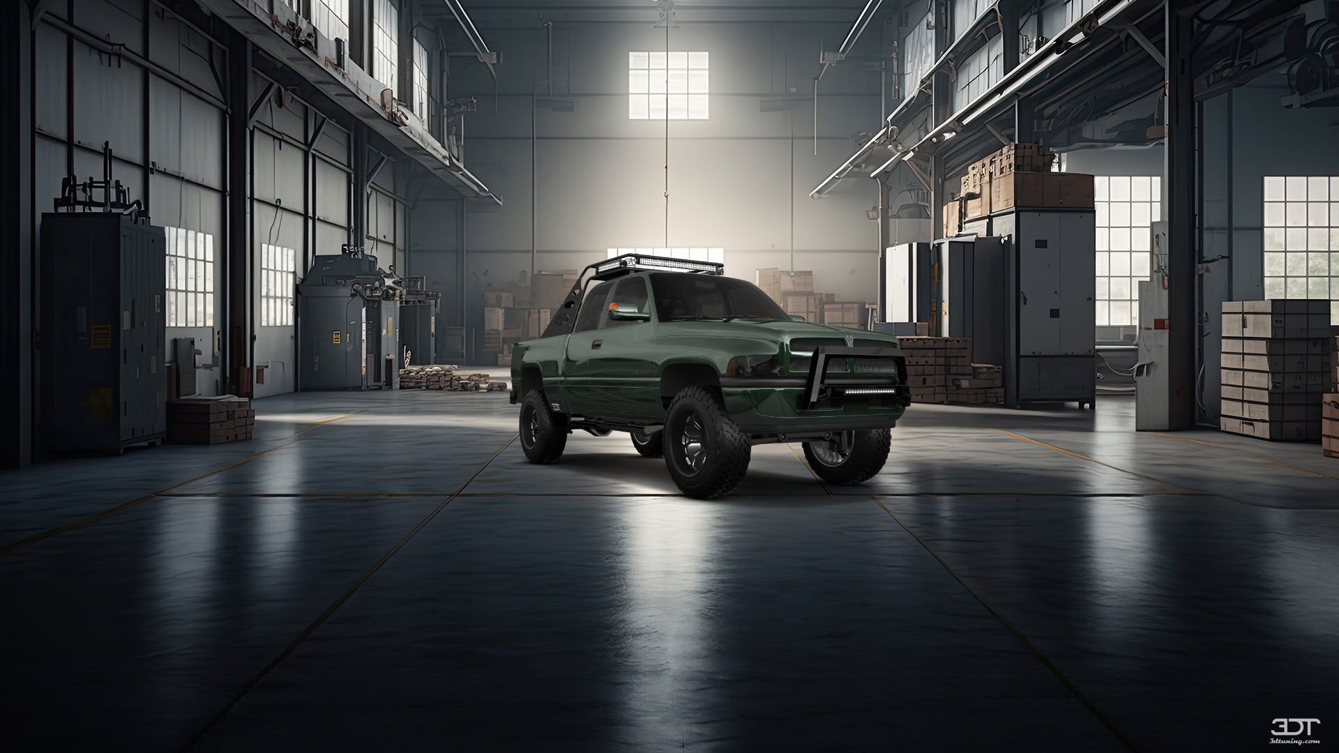 Dodge Ram 1500 Club Cab Pickup Truck 1999