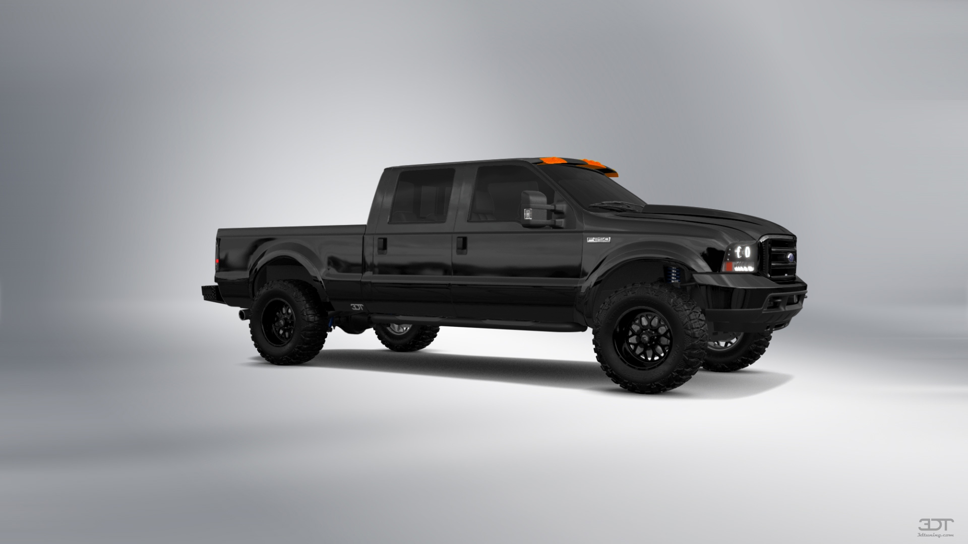 Ford F-250 Crew Cab 4 Door pickup truck 1999 tuning