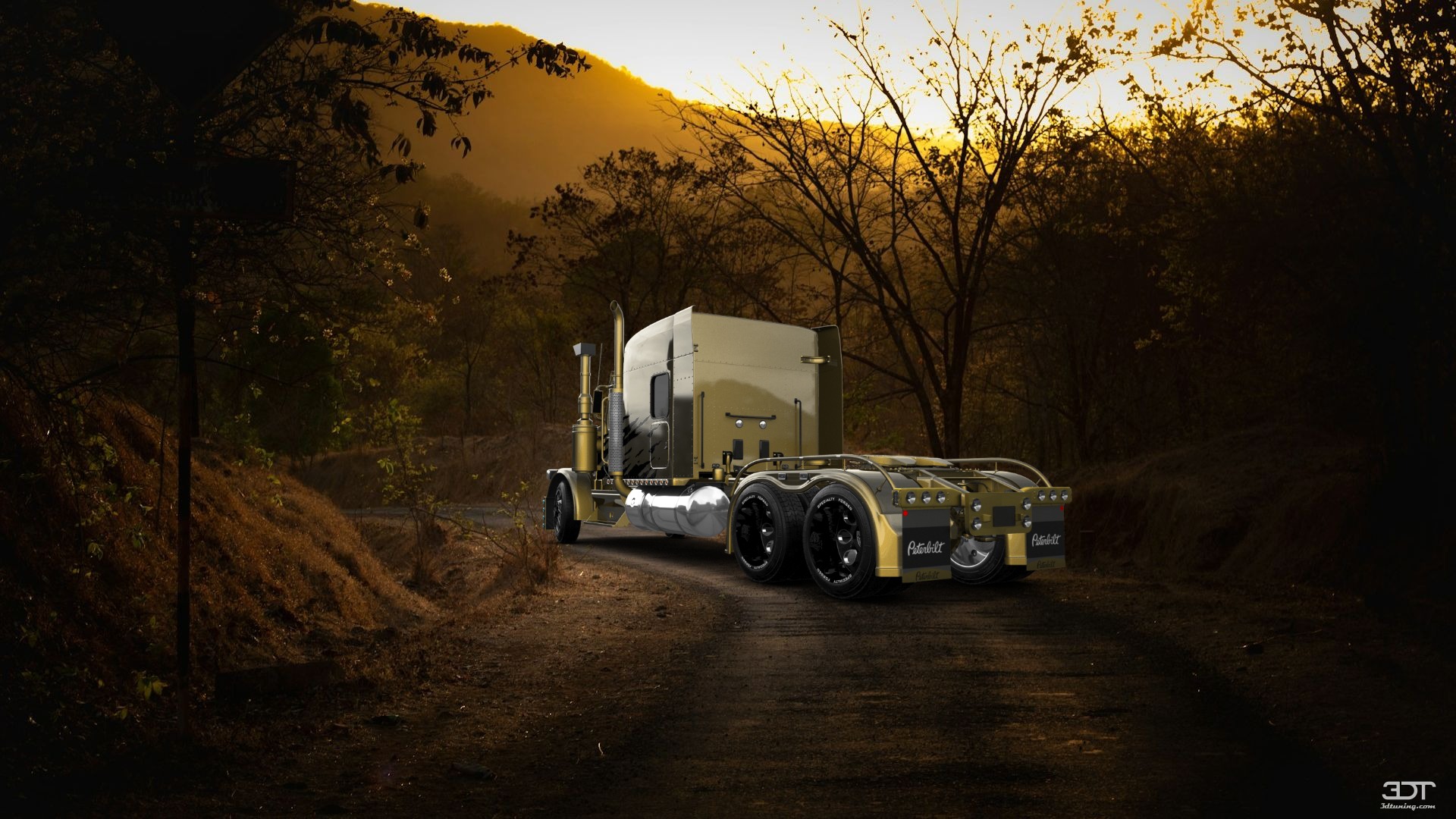 Peterbilt 589 Sleeper Cab Truck 2024 Images