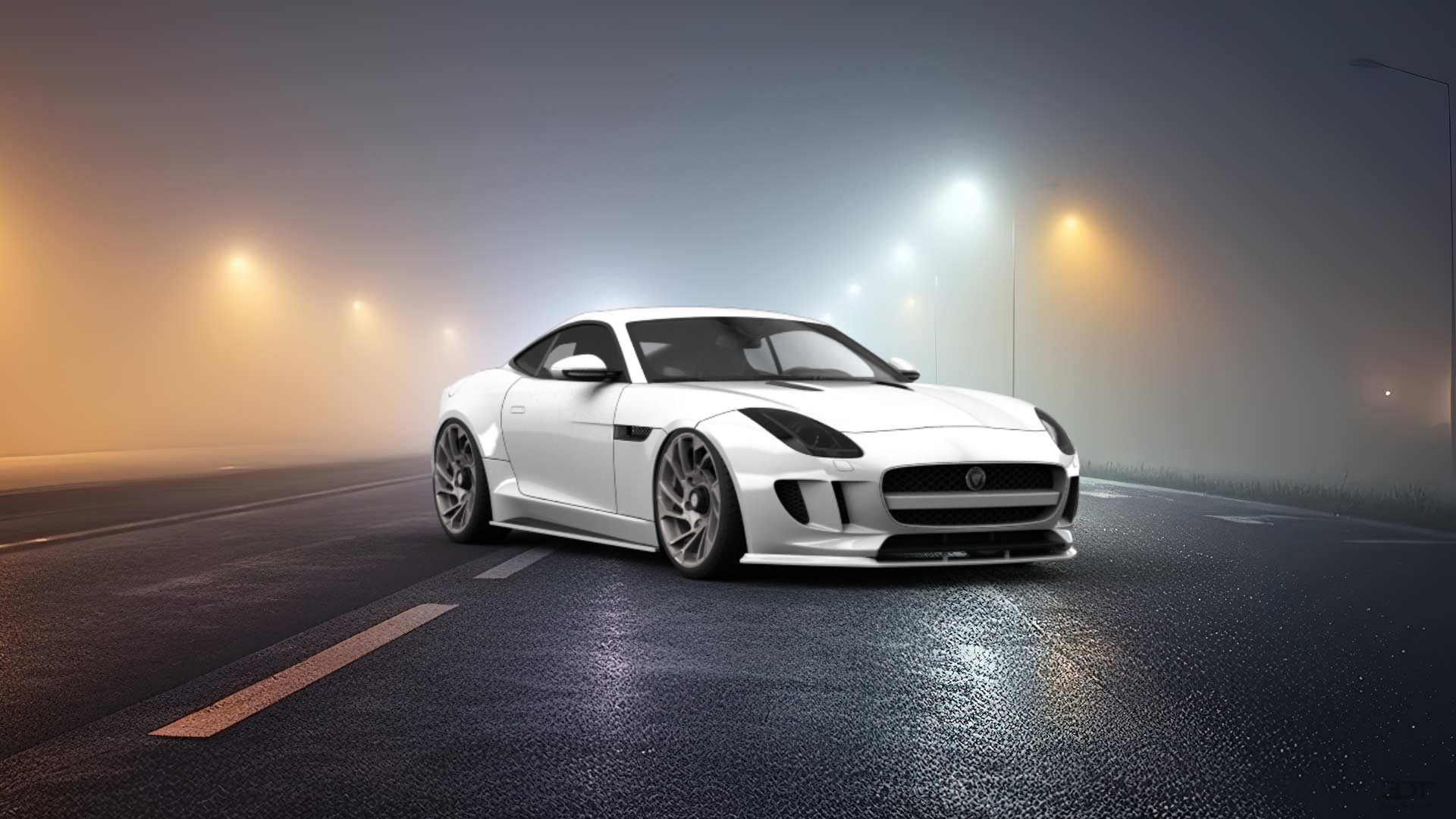 Jaguar F-Type Coupe 2011 tuning