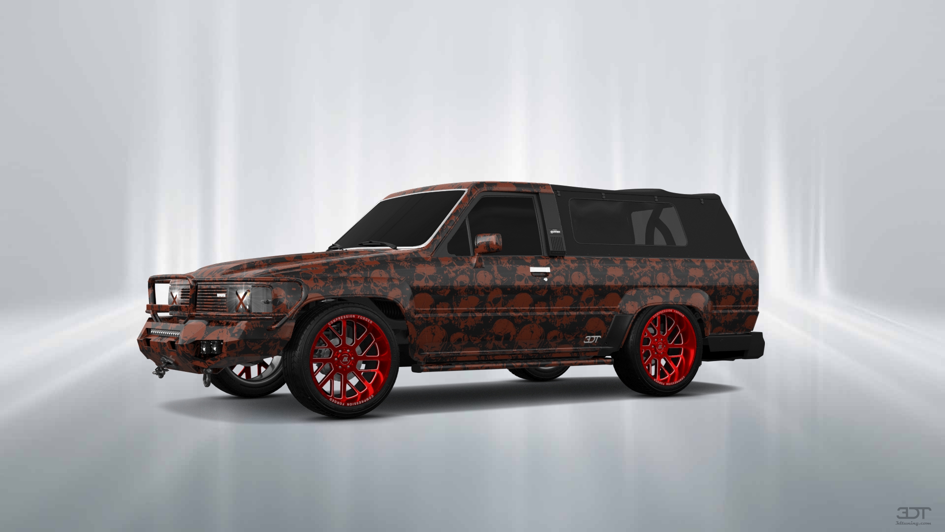 Toyota 4Runner 3 Door SUV 1984