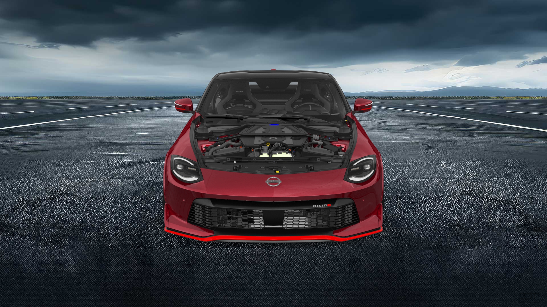Nissan Z 2 door fastback coupe 2022