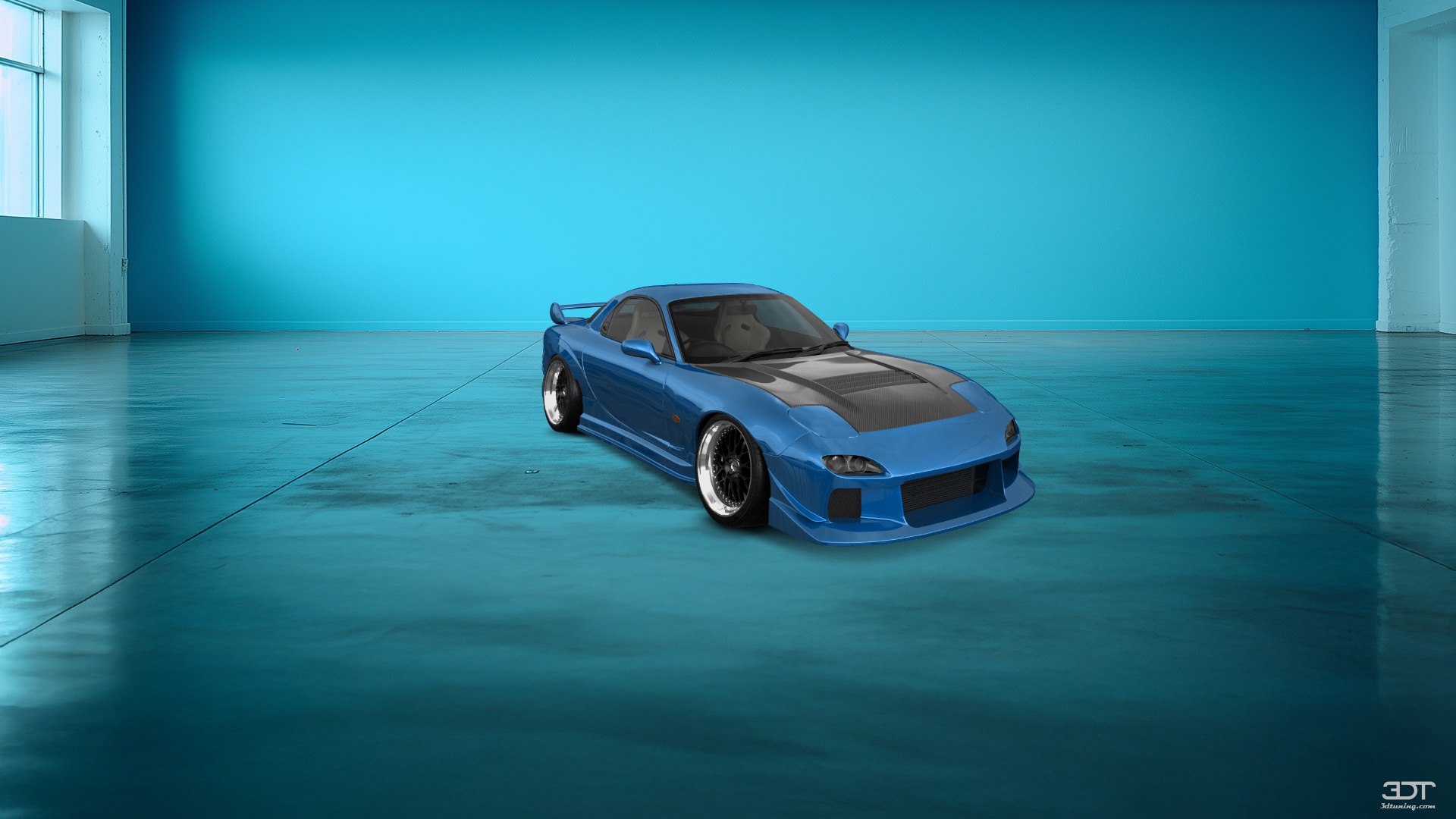 Mazda RX-7 2 Door Coupe 1997 tuning