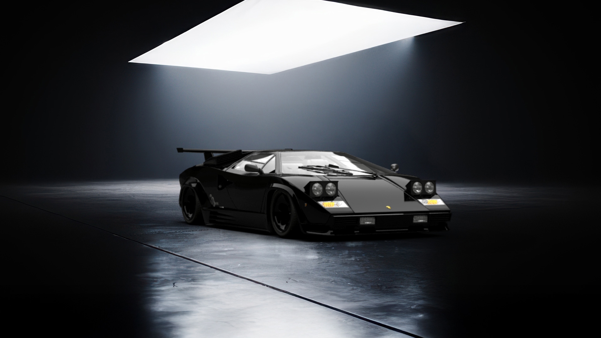 Lamborghini Countach Coupe 1982 tuning