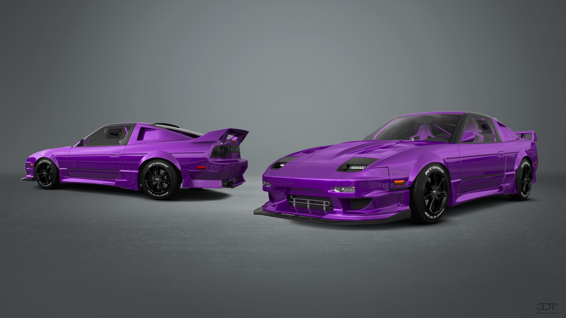 Nissan 240SX 3 Door Hatchback 1989 tuning