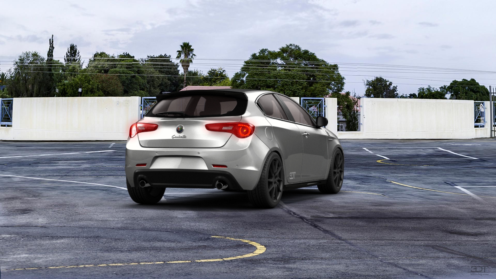 Alfa Romeo Giulietta 5 Door Hatchback 2011 tuning