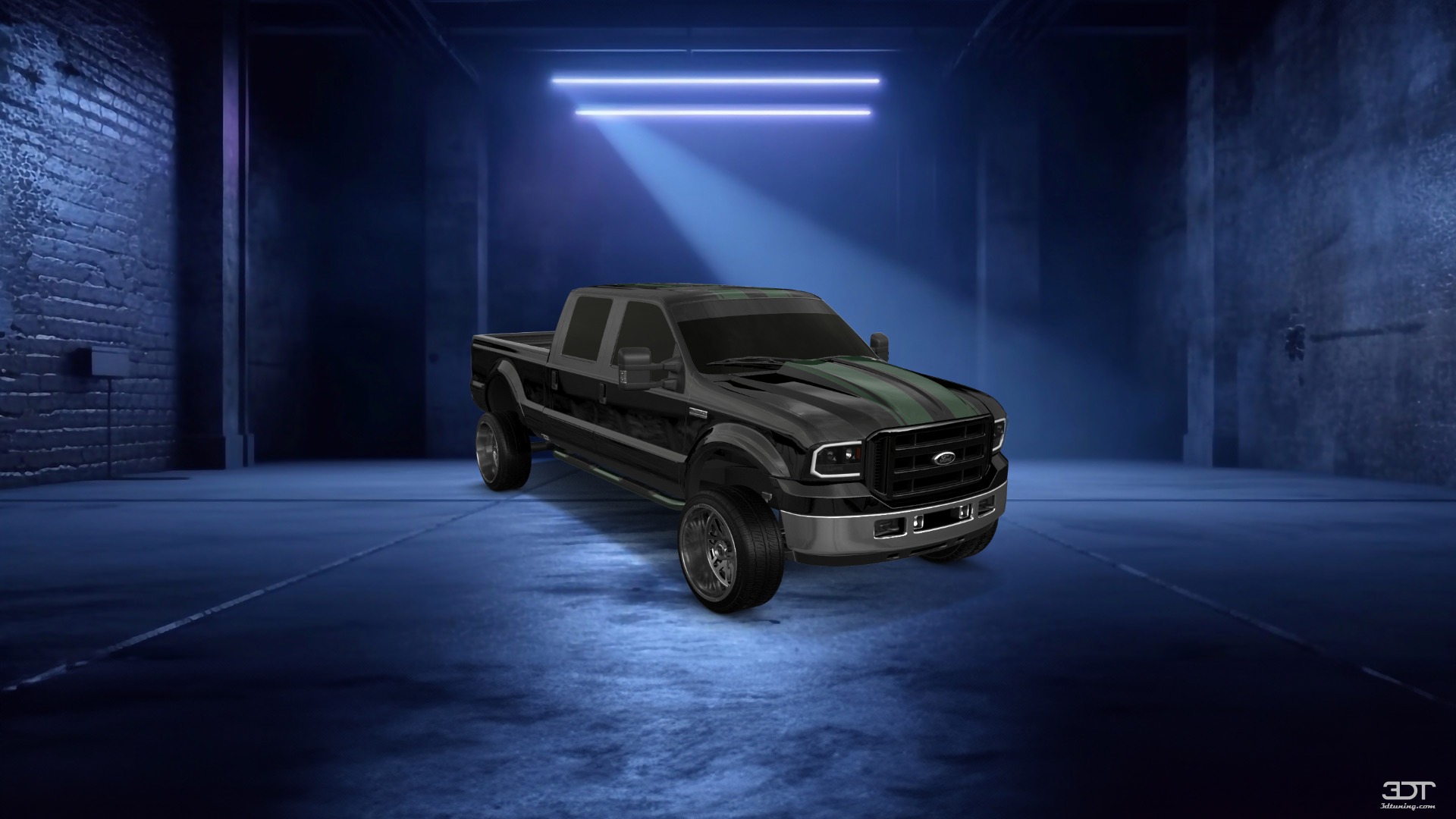 Ford F-250 Crew Cab 4 Door pickup truck 1999