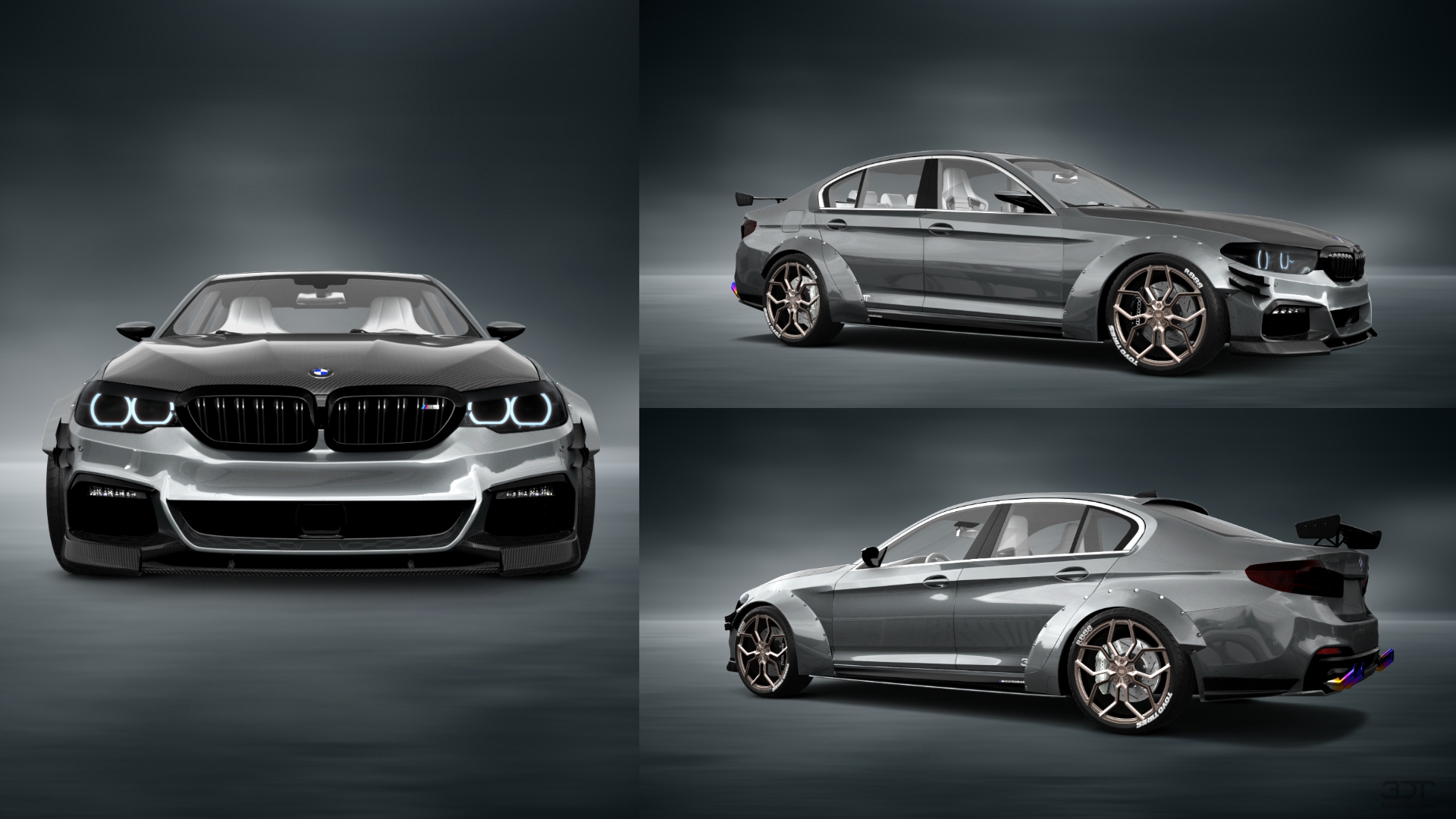 BMW 5 Series 4 Door Saloon 2017