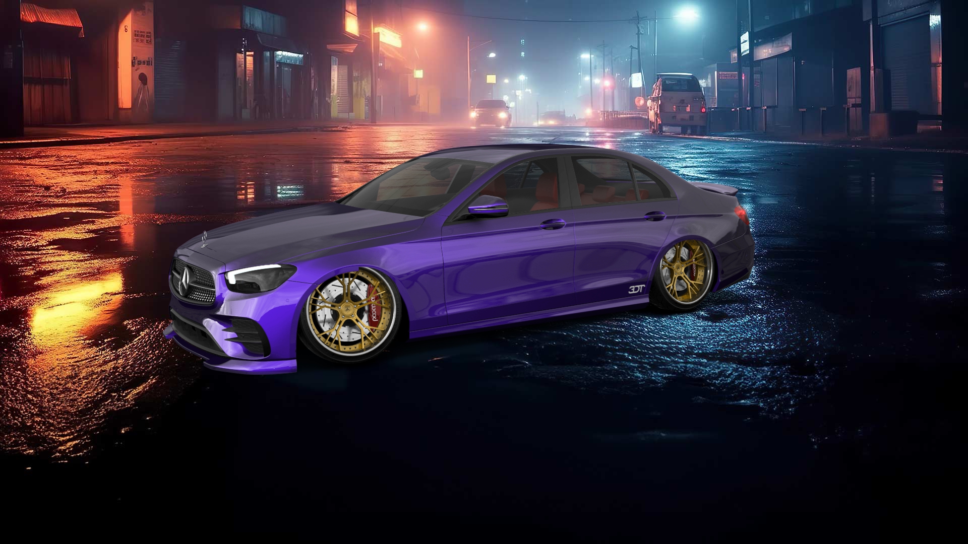 Mercedes E-Class Sedan 2021 tuning