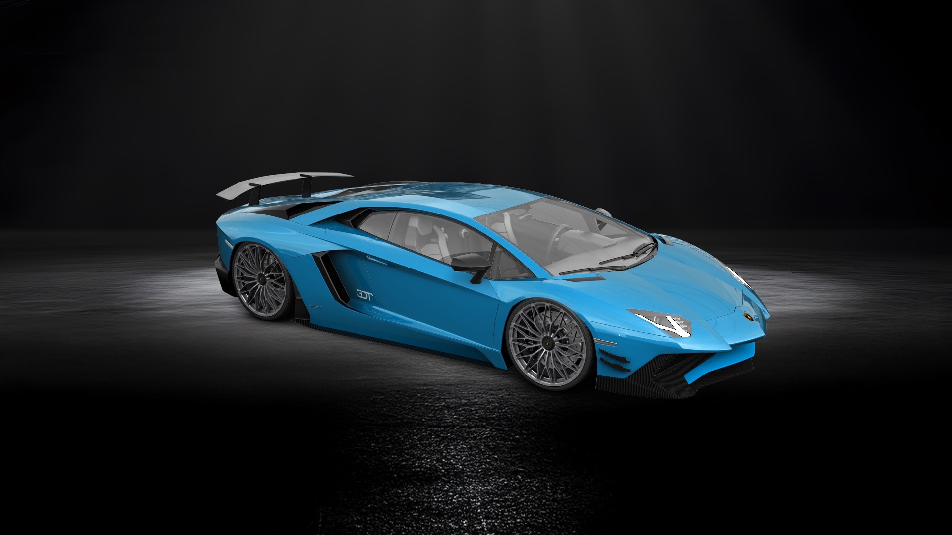 Lamborghini Aventador 2 Door Coupe 2012