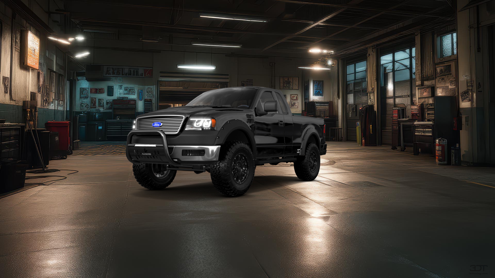 Ford F-150 Pickup Truck 2008 tuning