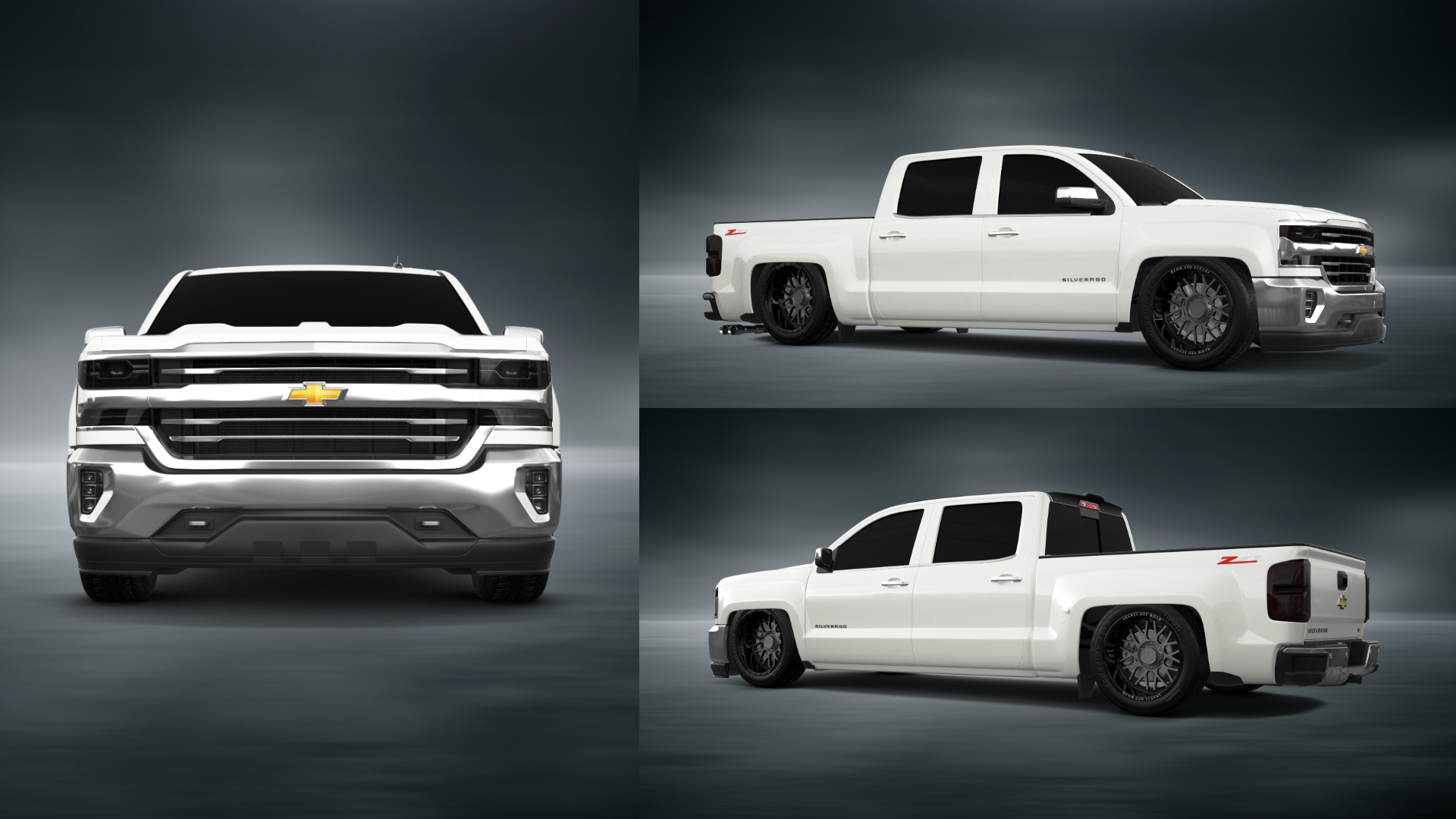 Chevrolet Silverado 1500 4 Door pickup truck 2016