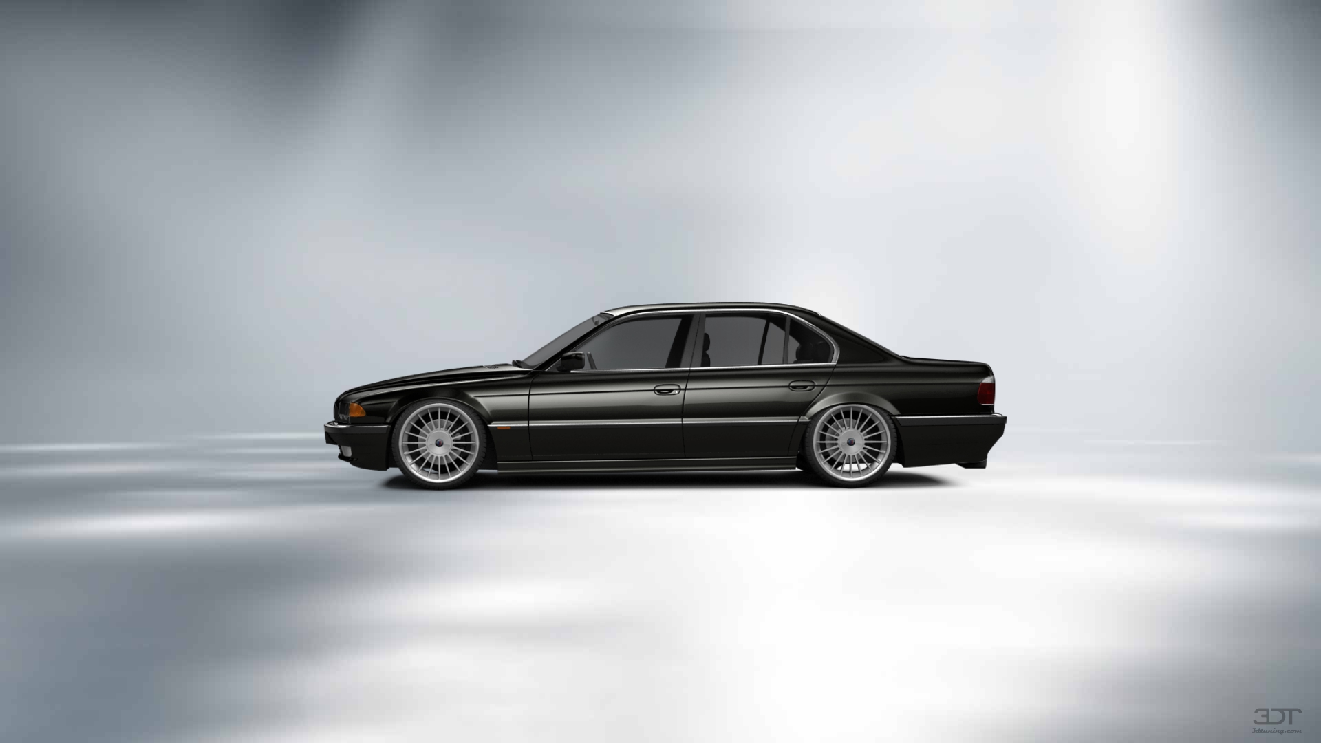 BMW 7 Series Sedan 1998