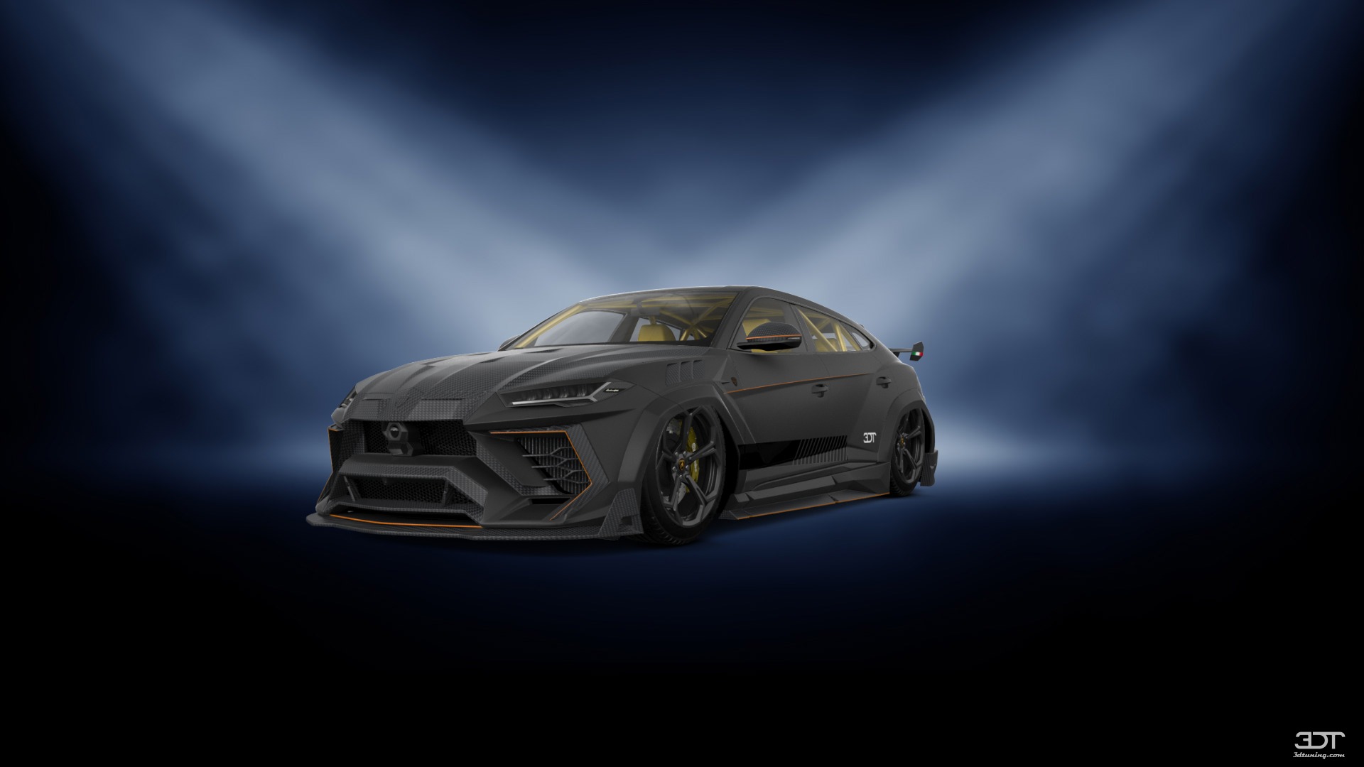 Lamborghini Urus 5 Door SUV 2019 tuning