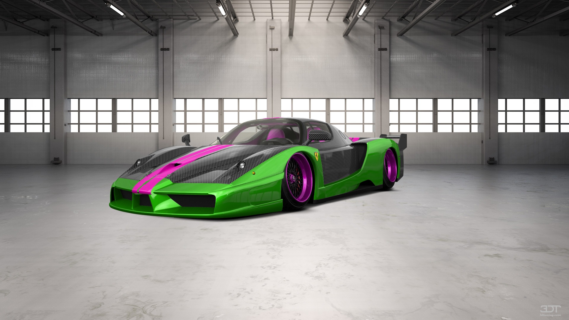 Ferrari Enzo 2 door Berlinetta 2002