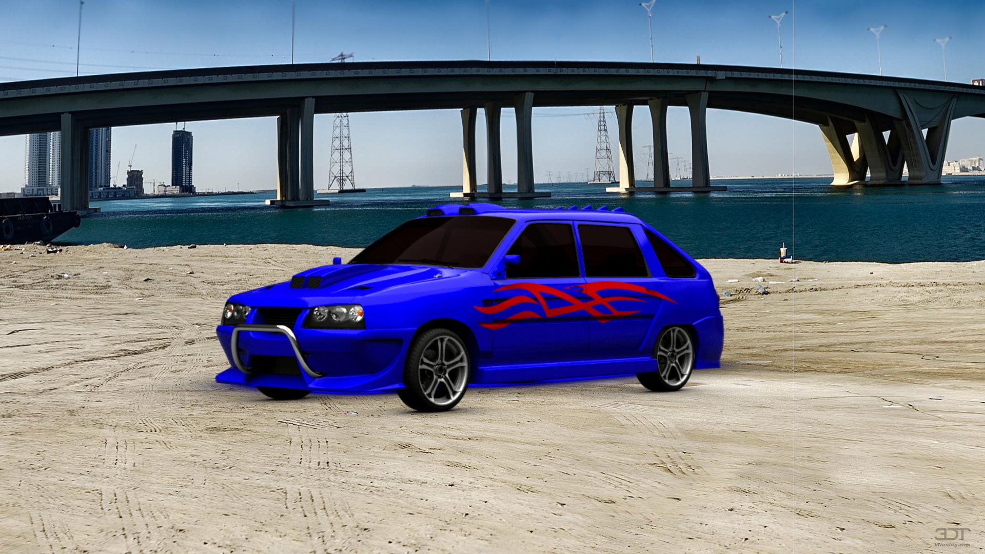 IZH 2126 Oda 5 Door Hatchback 1992 tuning