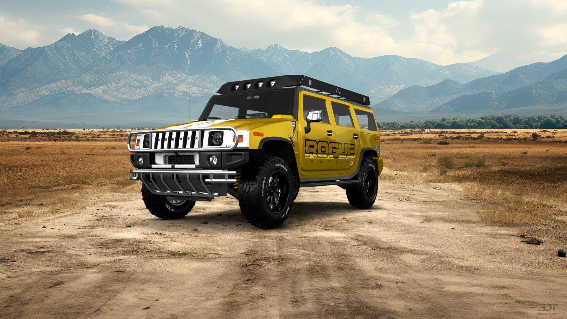Hummer H2 5 Door SUV 2003 tuning