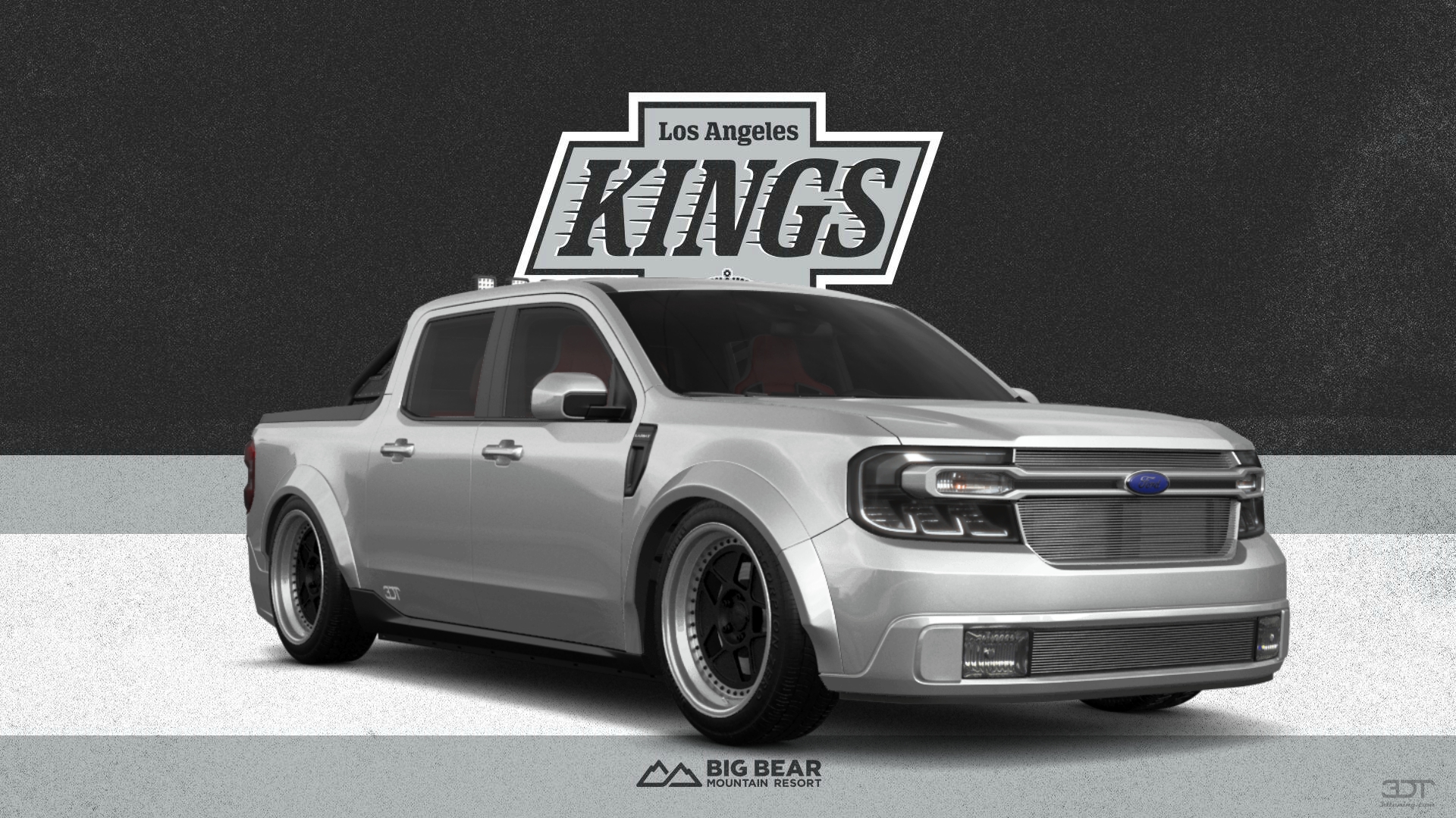 Ford Maverick 4 Door pickup truck 2022 tuning