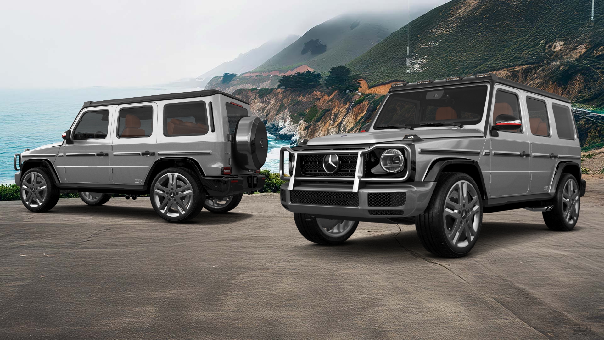 Mercedes G-Class 5 Door SUV 2018 tuning