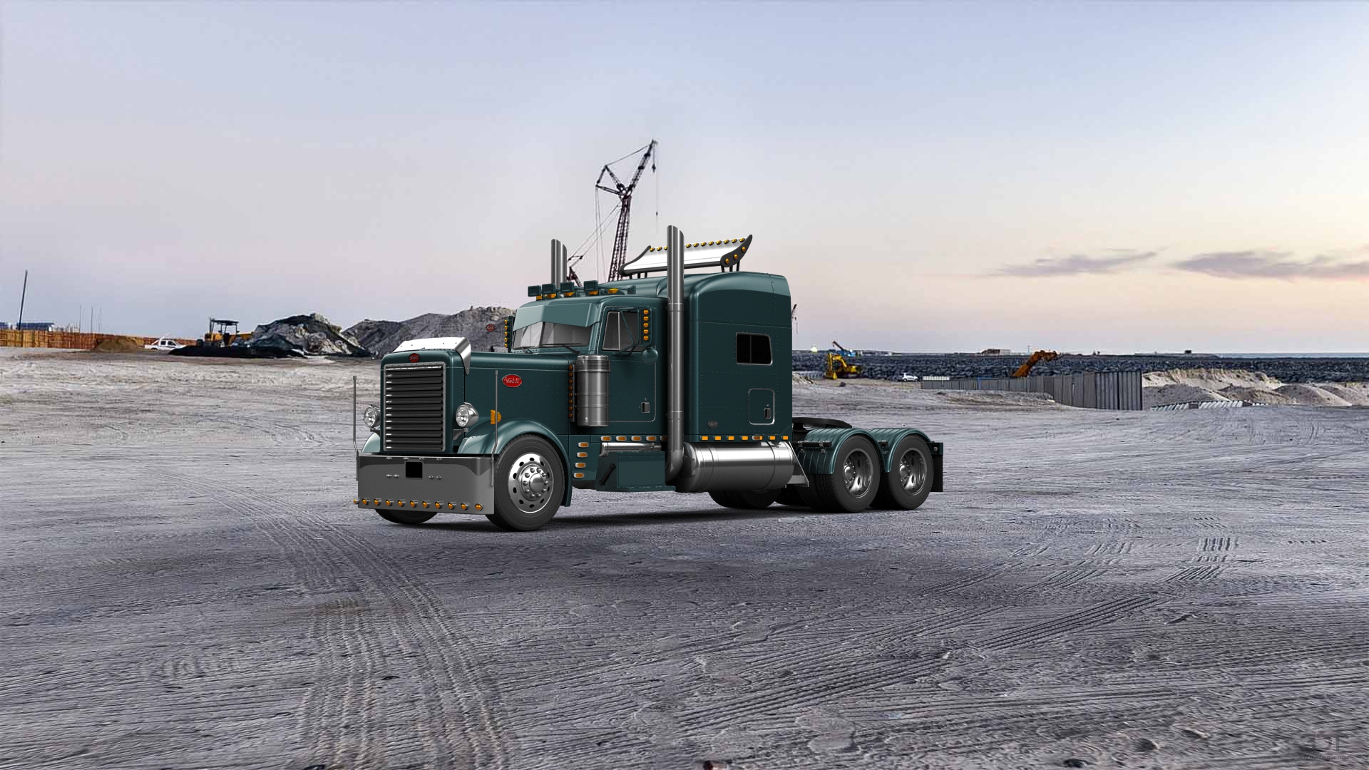 Peterbilt 359 Truck 1987 tuning